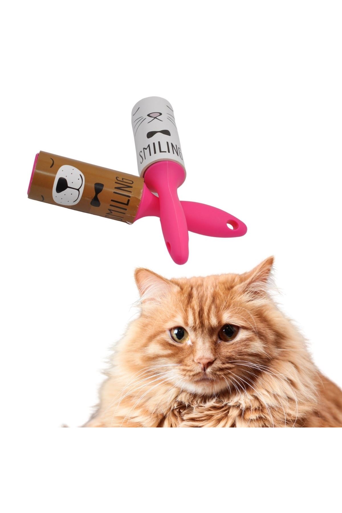 TBL Dekor® Pratik Tüy Alma ve Temizleme Tüy Toplama Makinesi Rulo Aparat