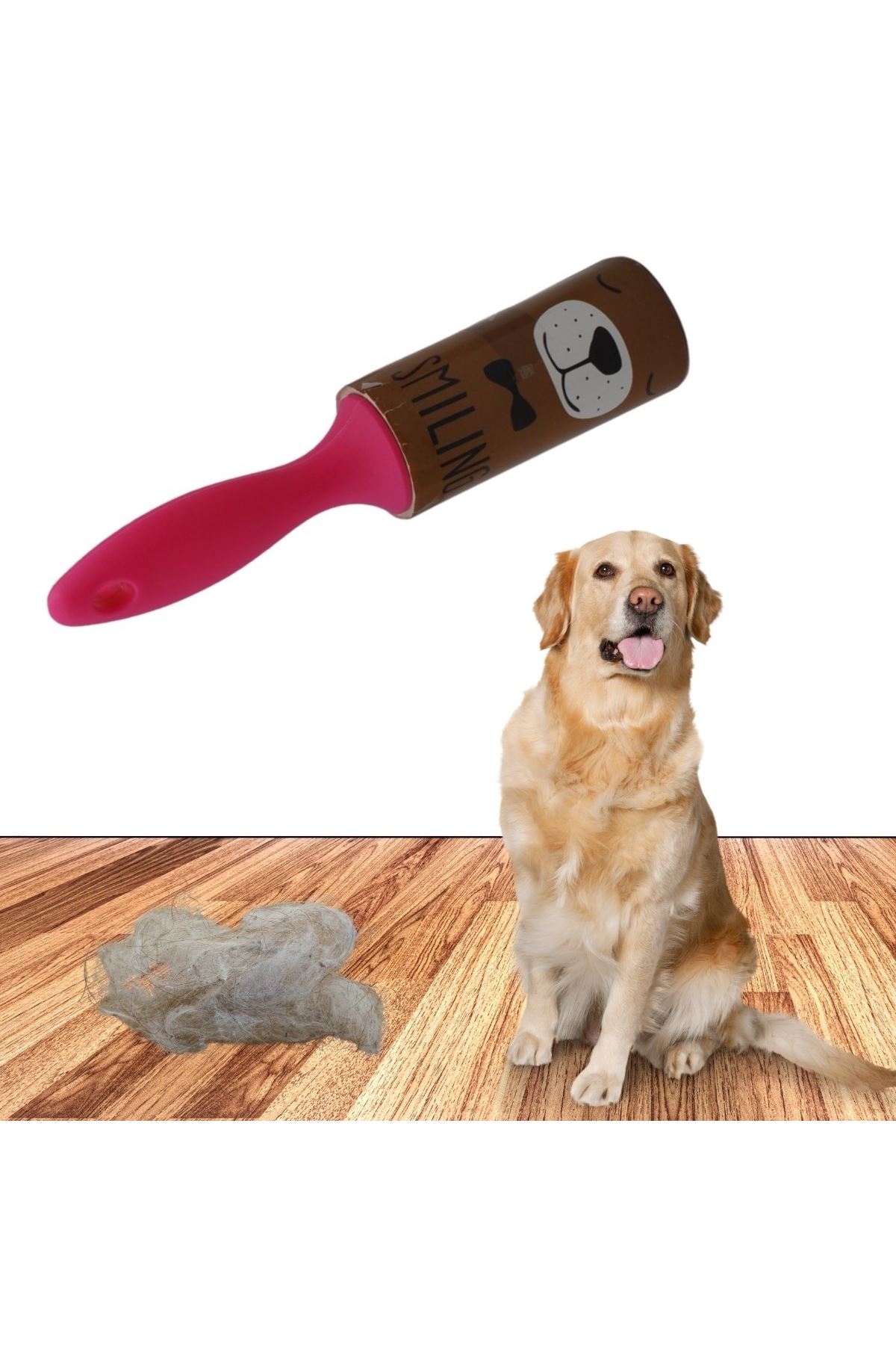 TBL Dekor® Pratik Tüy Alma ve Temizleme Tüy Toplama Makinesi Rulo Aparat