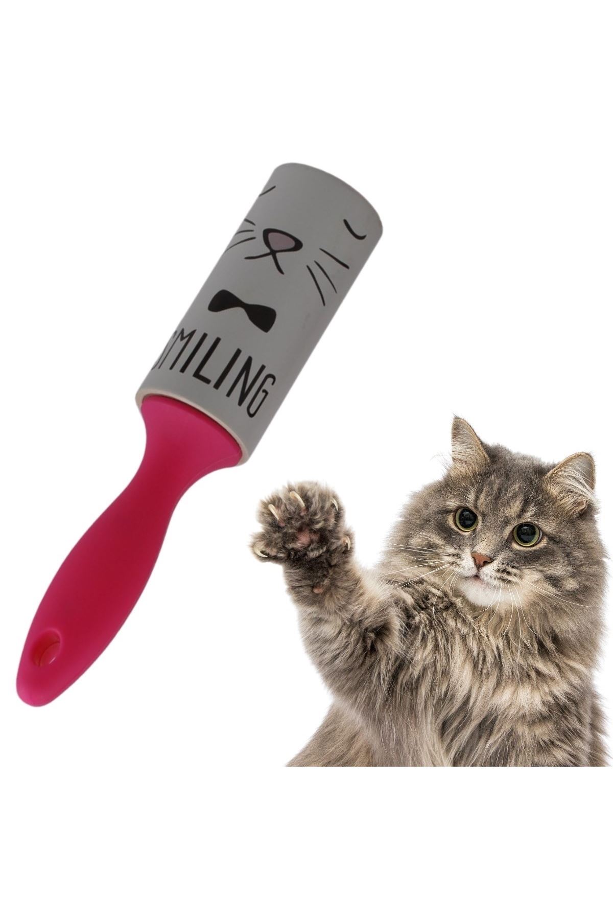 TBL Dekor® Pratik Tüy Alma ve Temizleme Tüy Toplama Makinesi Rulo Aparat