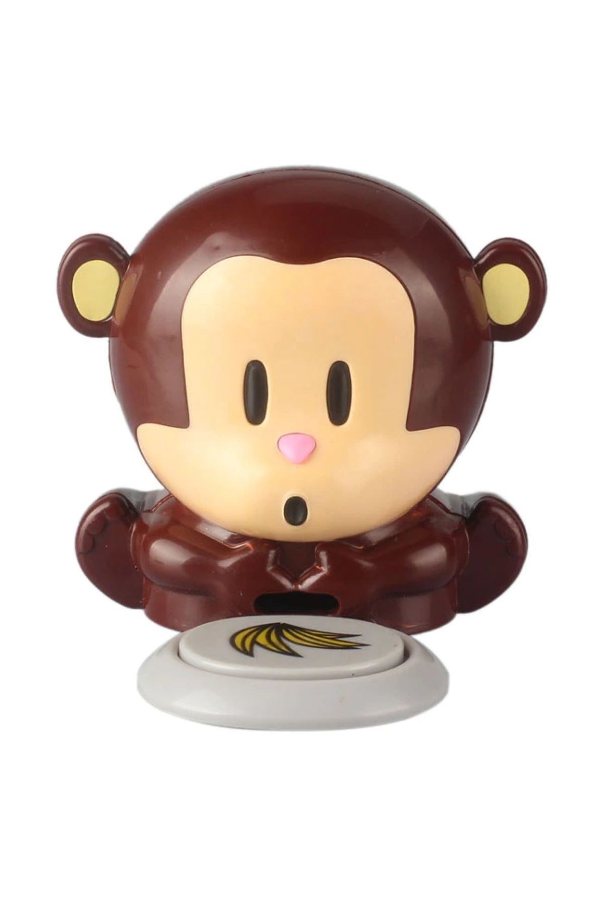 TBL Dekor® Maymun Figürlü Hava Üfleyen Pratik  Kolay Hızlı Oje Kurutucu