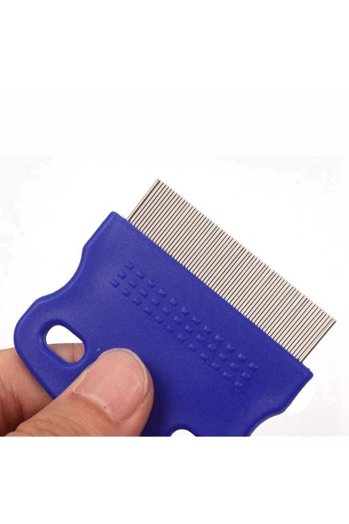 TBL Dekor® Evcil Hayvan Kedi Köpek Pire Tarağı ve Köpek Gözyaşı Lekesi Tarağı