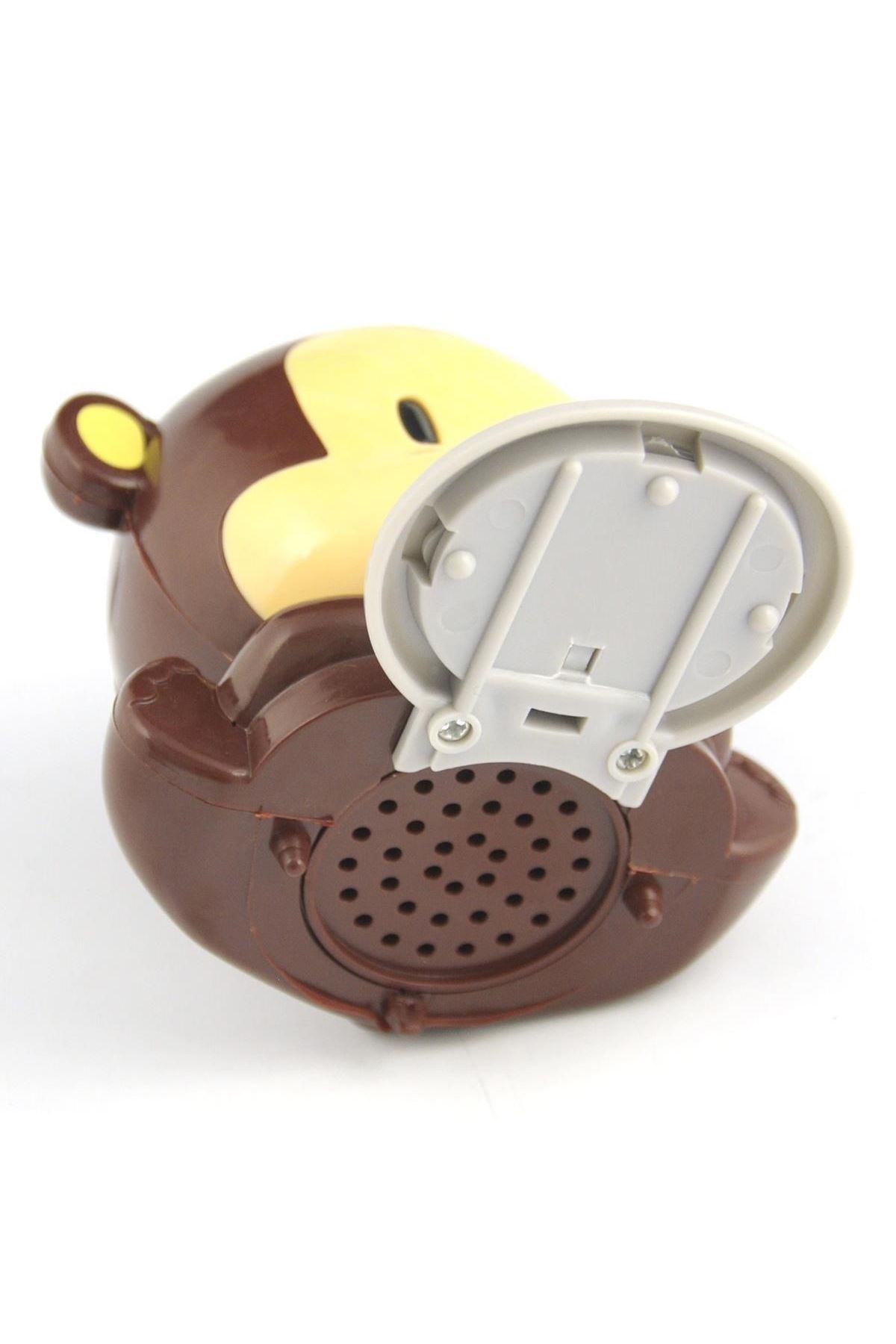 TBL Dekor® Maymun Figürlü Hava Üfleyen Pratik  Kolay Hızlı Oje Kurutucu