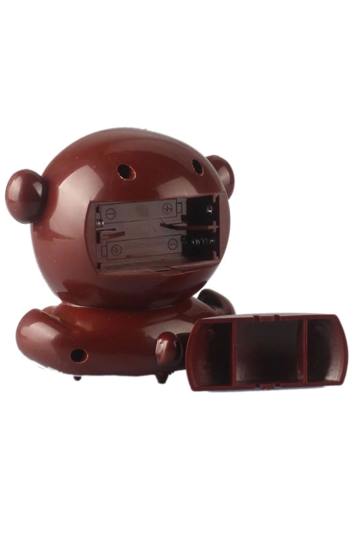 TBL Dekor® Maymun Figürlü Hava Üfleyen Pratik  Kolay Hızlı Oje Kurutucu