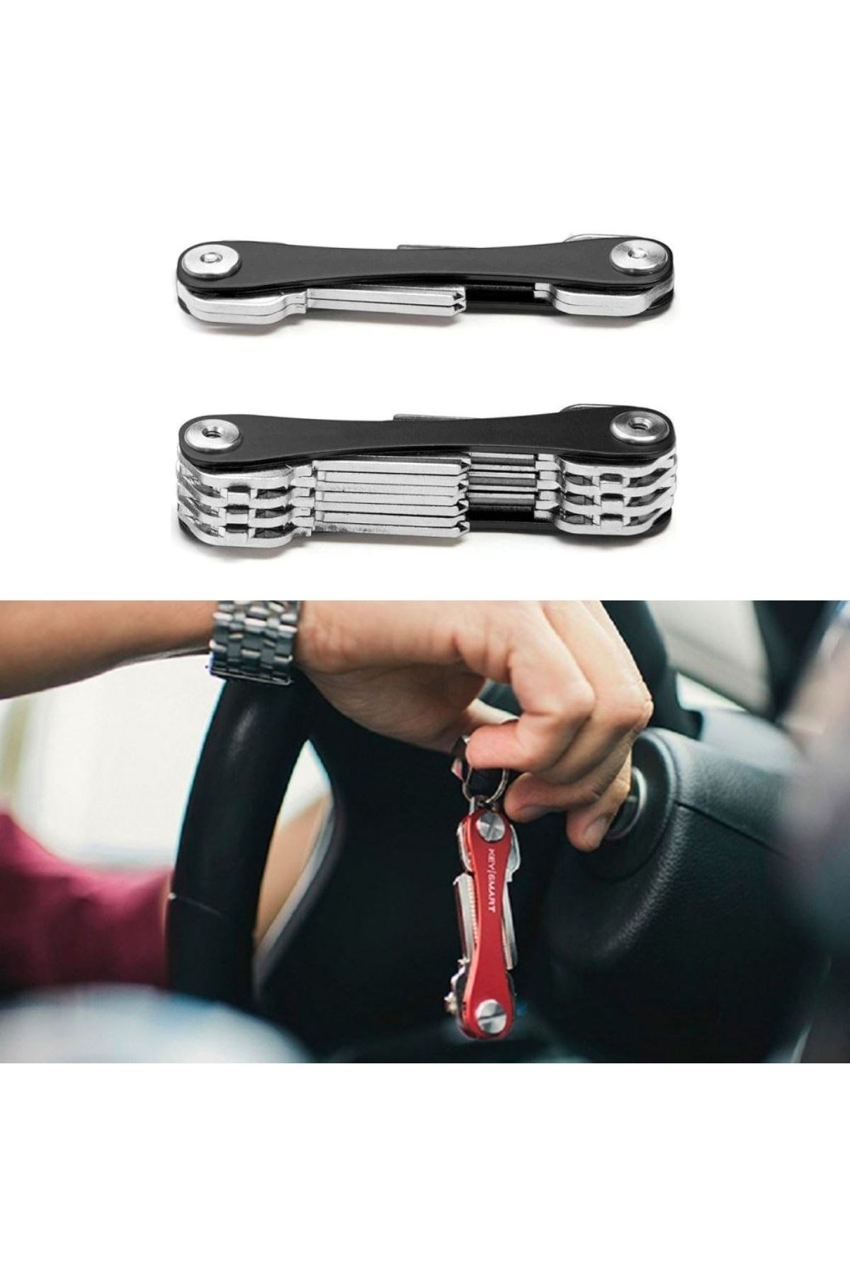 TBL Dekor® Pratik Akılllı Anahatarlık Anahtar Düzenleyici Aparat