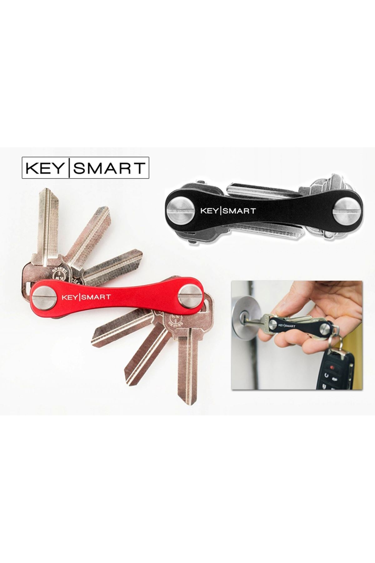 TBL Dekor® Pratik Akılllı Anahatarlık Anahtar Düzenleyici Aparat