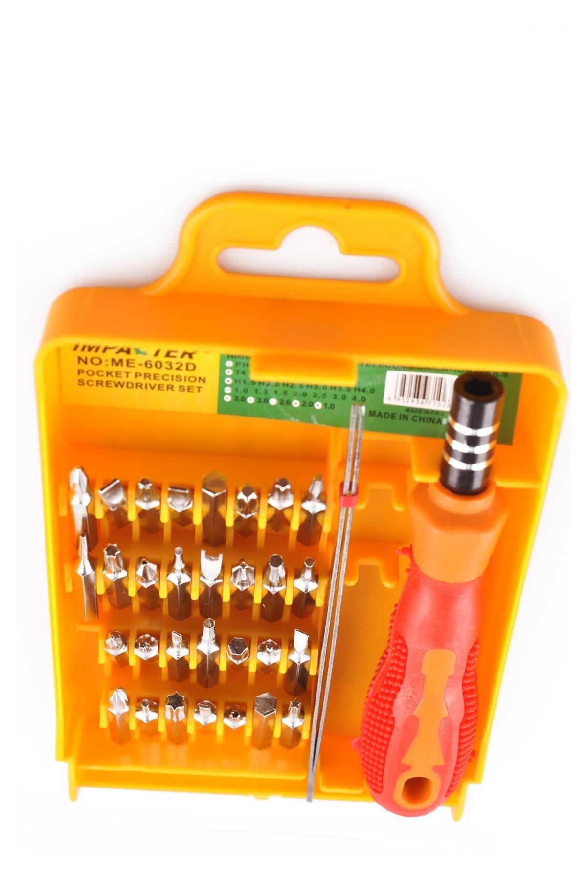 TBL Dekor® 32 Parça Cep Telefonu Pc Tablet Mini Tornavida Seti Tamir Takımı