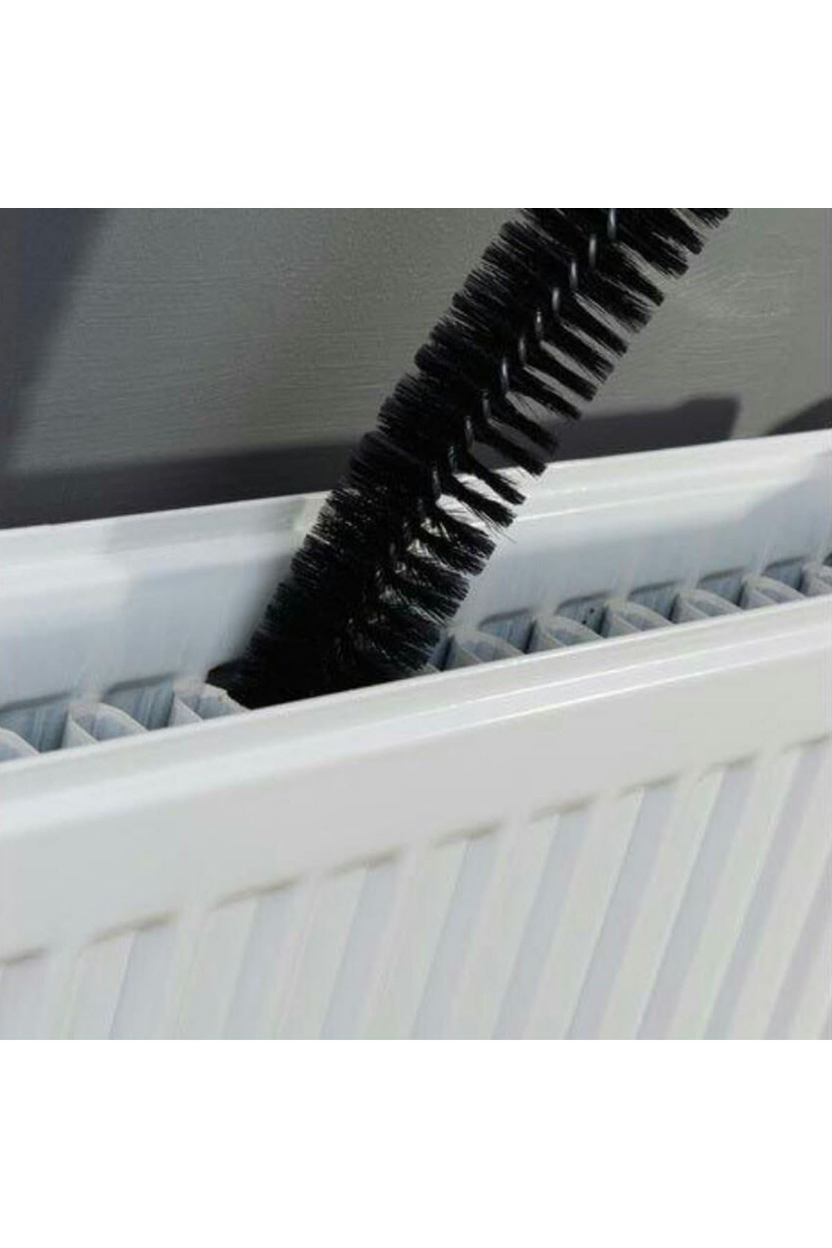 TBL Dekor® Ergonomik Pratik Kolay Kalorifer Peteği Temizleme Fırçası Aleti