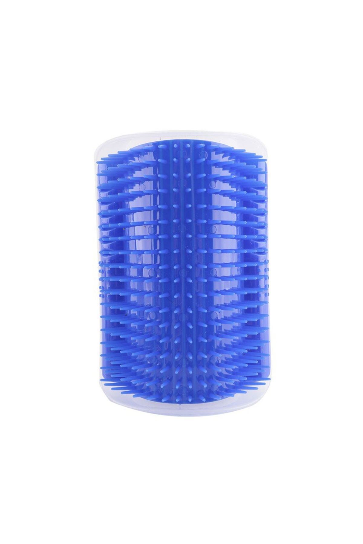 TBL Dekor®  Pratik Kedi Tüyü Kaşıma Ve Tarama Aparatı Duvara Monte Kaşıma Aleti