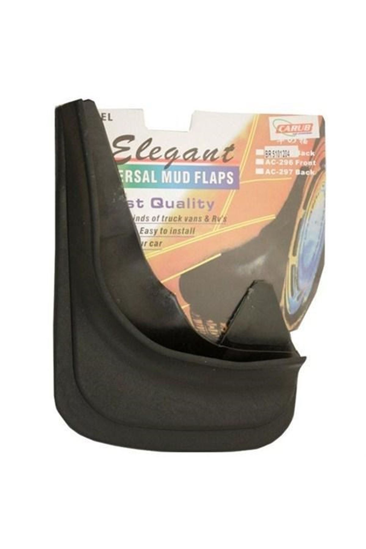 TBL Dekor® 2 Adet Ön veya Arkaya Uygun Çamur Önleyici Paçalık 32 x19 cm