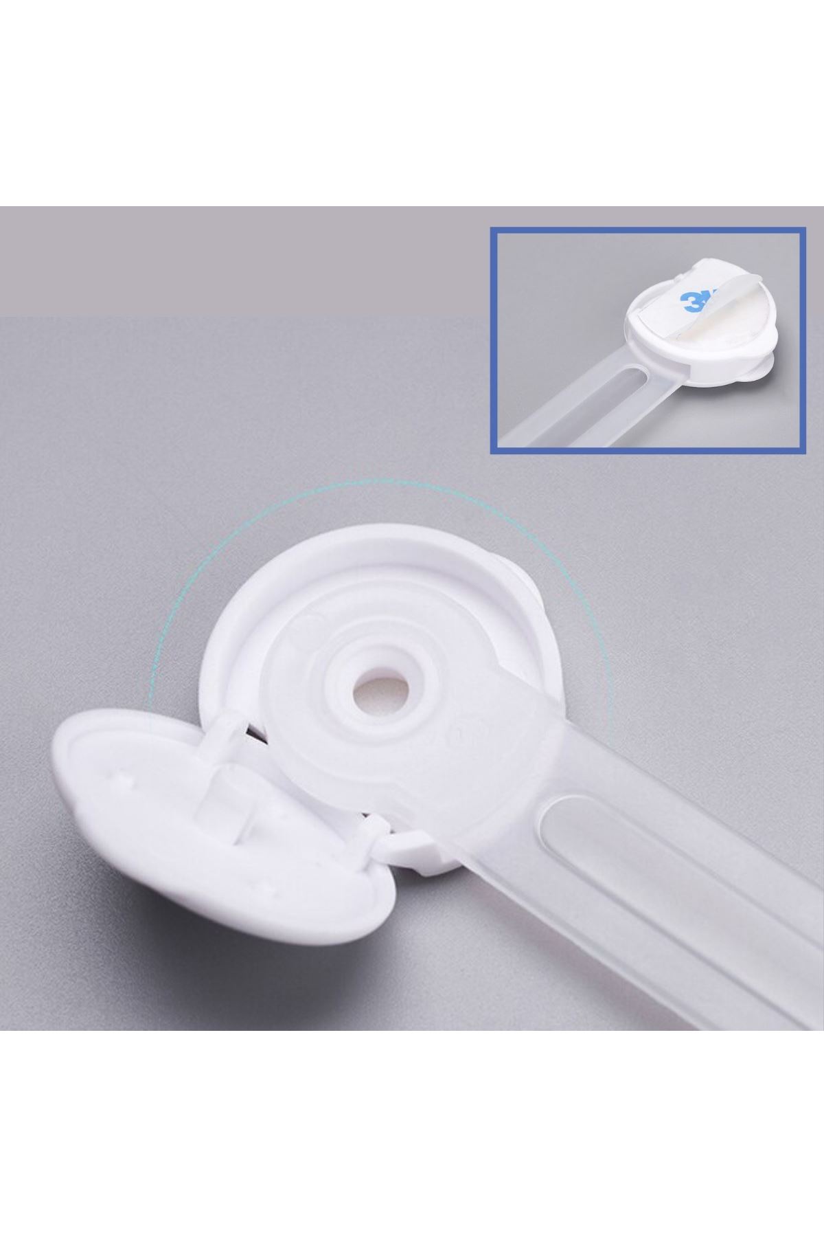 TBL Dekor® Bebek ve Çocuklar İçin Dolap Çekmece Emniyet Güvenlik Kilidi