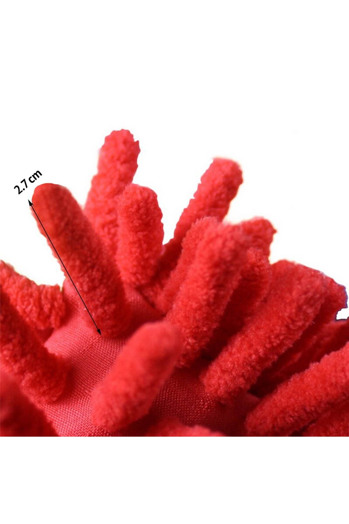 TBL Dekor® Teleskopik Mikrofiber Pratik Uzayabilen Toz Alma Fırçası Aparatı