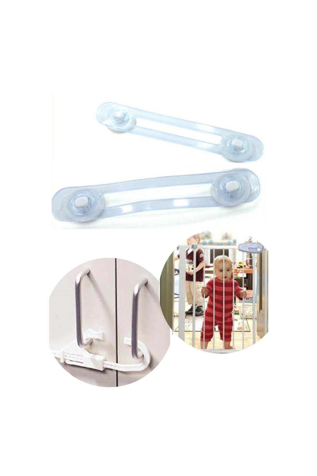 TBL Dekor® Bebek ve Çocuklar İçin Dolap Çekmece Emniyet Güvenlik Kilidi