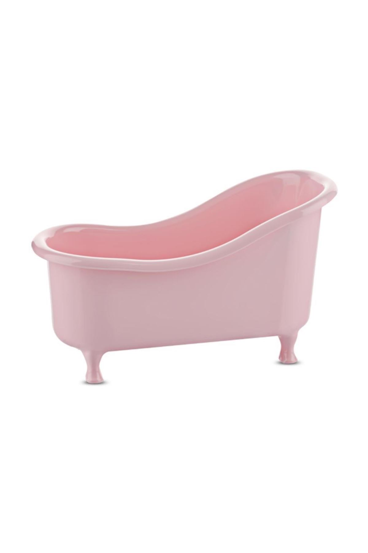 TBL Dekor® Dekoratif Mini Küvet Şeklinde Çok Amaçlı  Banyo Düzenleyici Sepet