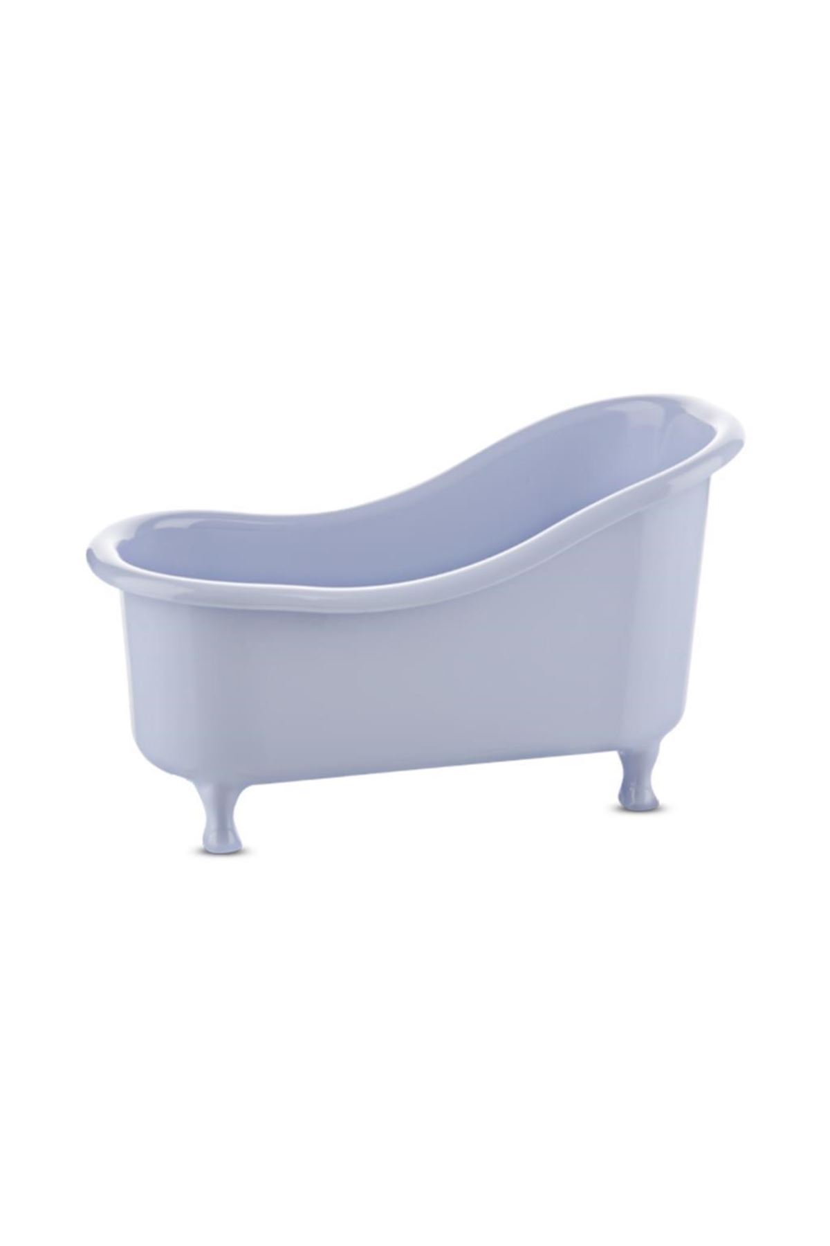 TBL Dekor® Dekoratif Mini Küvet Şeklinde Çok Amaçlı  Banyo Düzenleyici Sepet