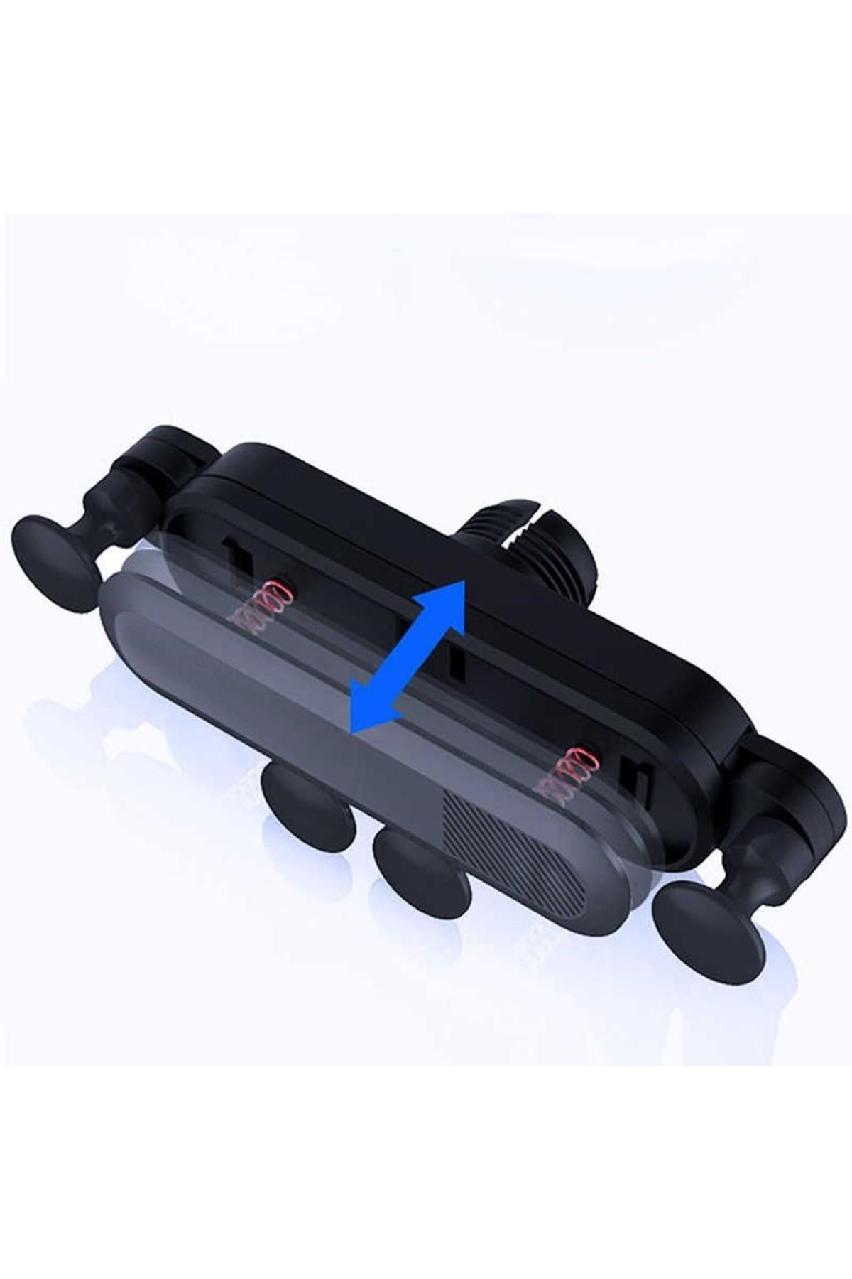 TBL Dekor® 4 Nokta Destekli Araç İçi Cep Telefonu Sabitleyici Tutucu Aparat