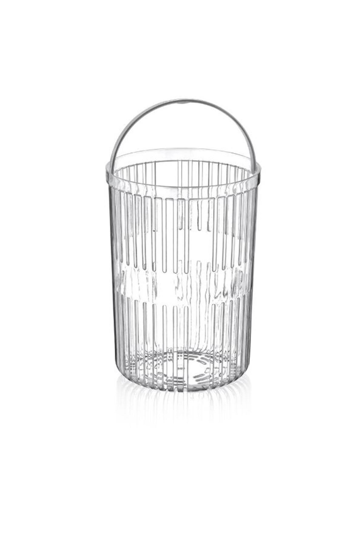 TBL Dekor® Zeytin Turşu Sebze Yıkama Kutusu Klipsli Kapaklı Saklama Kabı