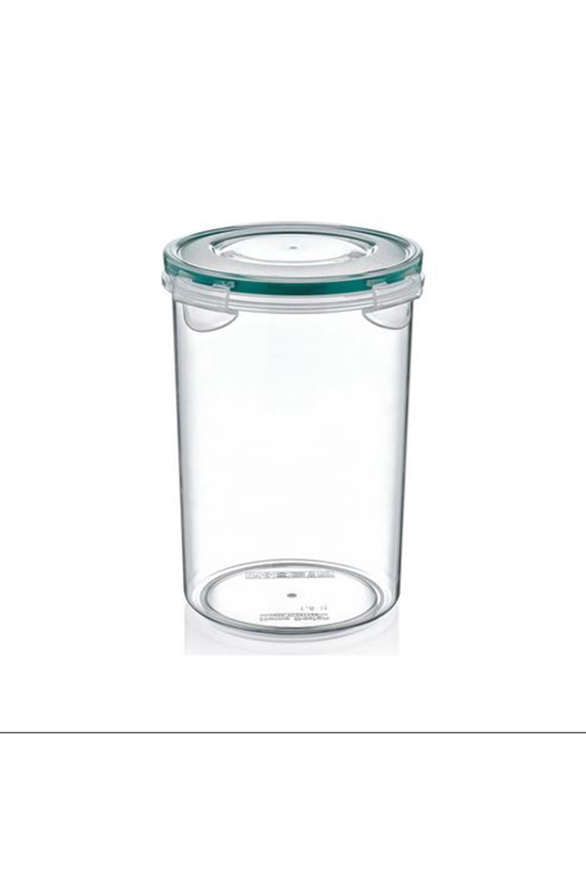 TBL Dekor® Zeytin Turşu Sebze Yıkama Kutusu Klipsli Kapaklı Saklama Kabı