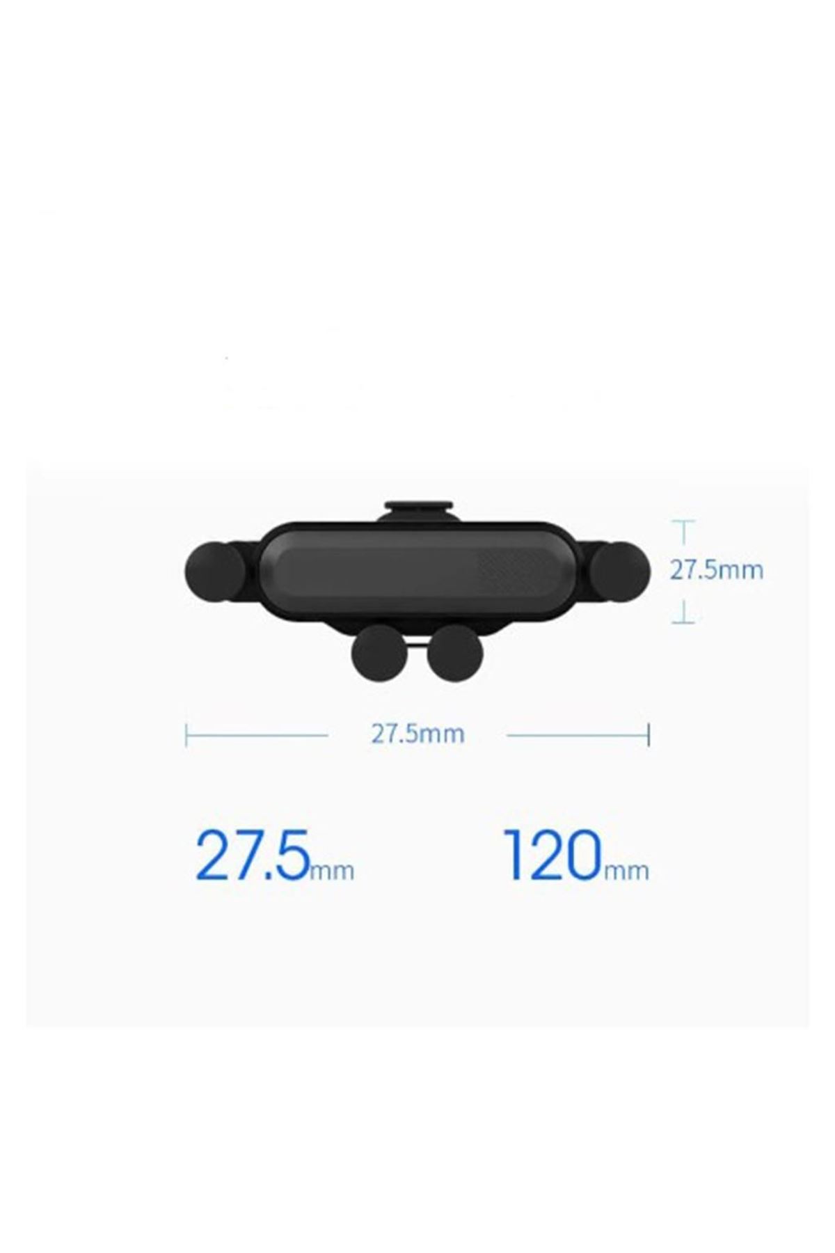 TBL Dekor® 4 Nokta Destekli Araç İçi Cep Telefonu Sabitleyici Tutucu Aparat