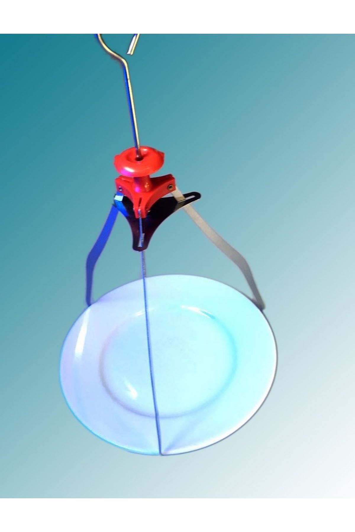 TBL Dekor® Dekoratif  Metal Tabak Servis Sunum Aparatı Estetik Taşıyıcı