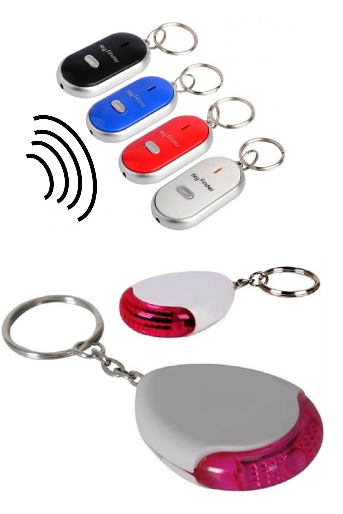 TBL Dekor® Anahtar Bulucu Anahtarlık Sese Duyarlı Işıklı Anahtarlık Aparat