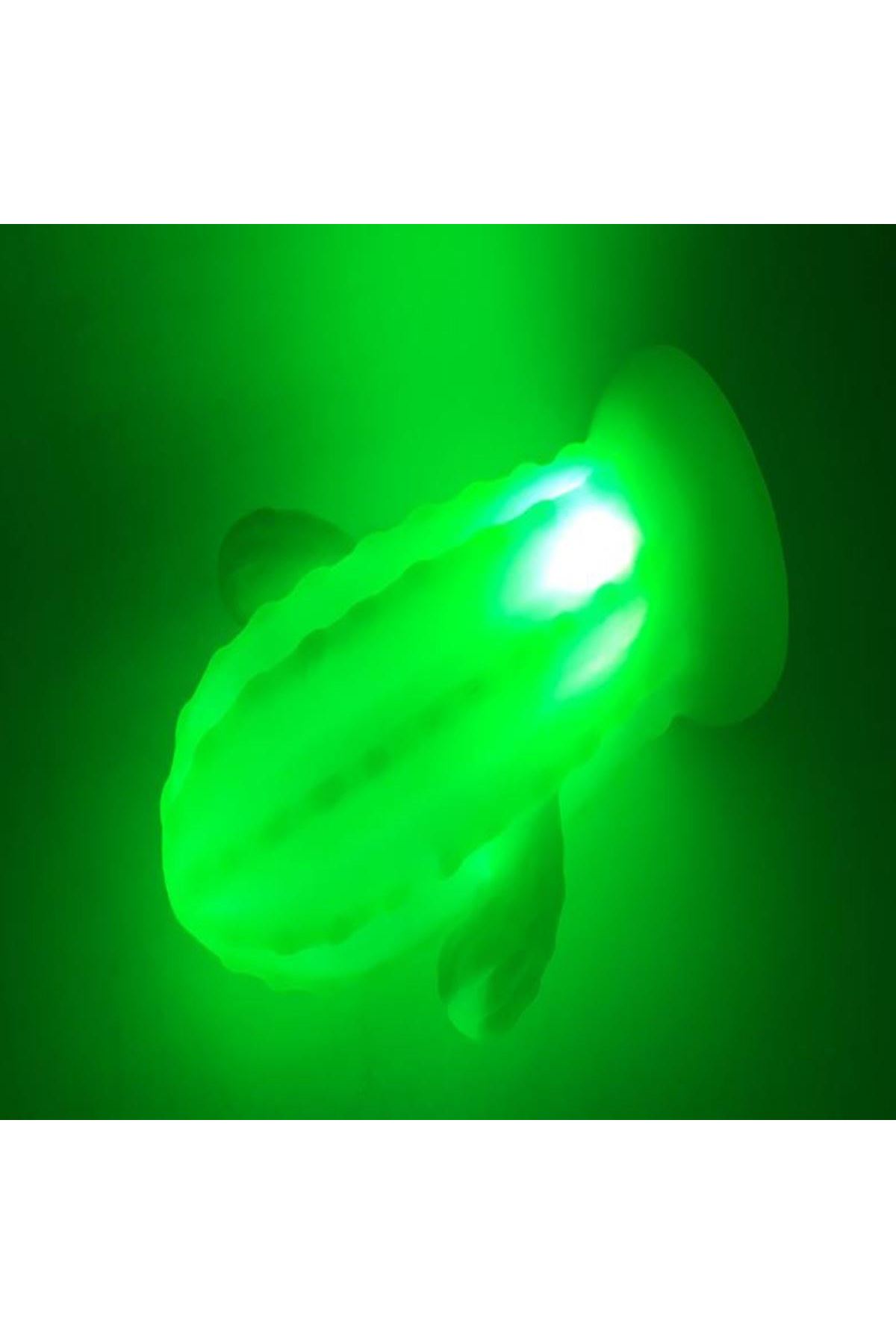 TBL Dekor® Pilli Silikon Led Işıklı Sevimli Kaktüs Gece Lambası Aydınlatması