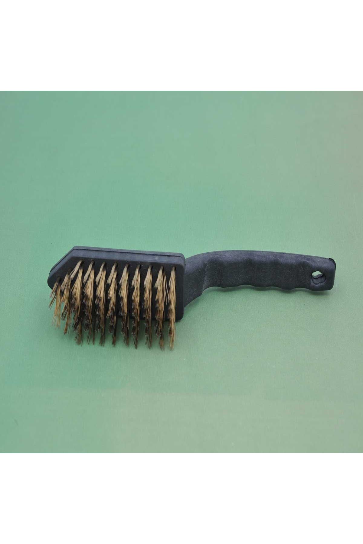 TBL Dekor® Metal Tel Fırça Plastik Saplı Pas Kir Sökme Temizleme Fırçası