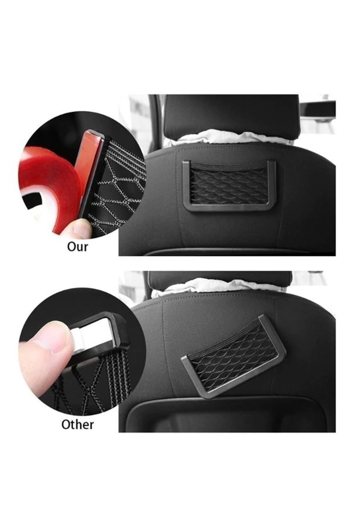 TBL Dekor® 2 Metre Güçlü Yapışkanlı Çift Taraflı Slikon Pratik Şeffaf Bant