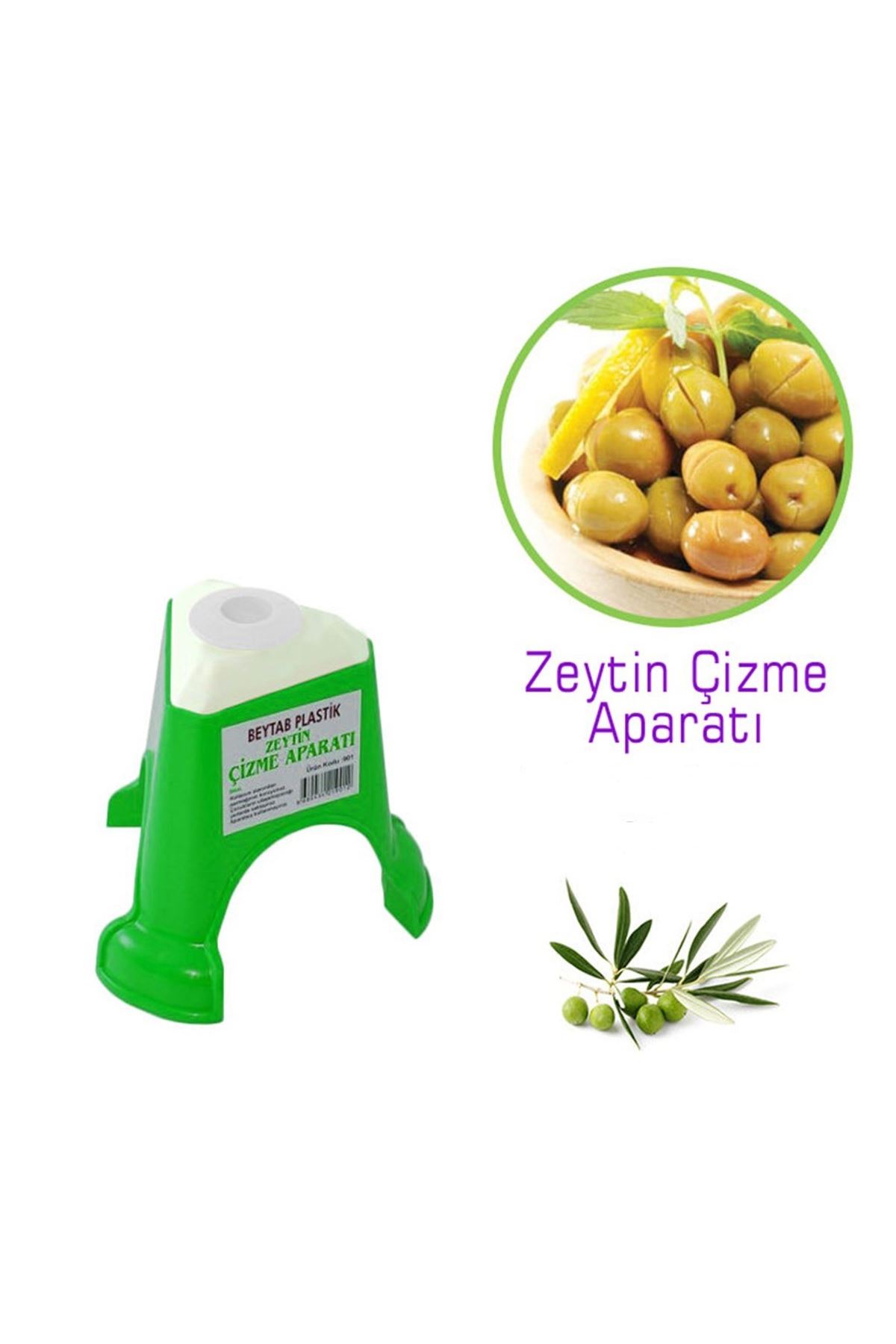 TBL Dekor® Kolay Zeytin Dilme Çizme Aparatı Pratik Kolay Zeytin Çizici Alet