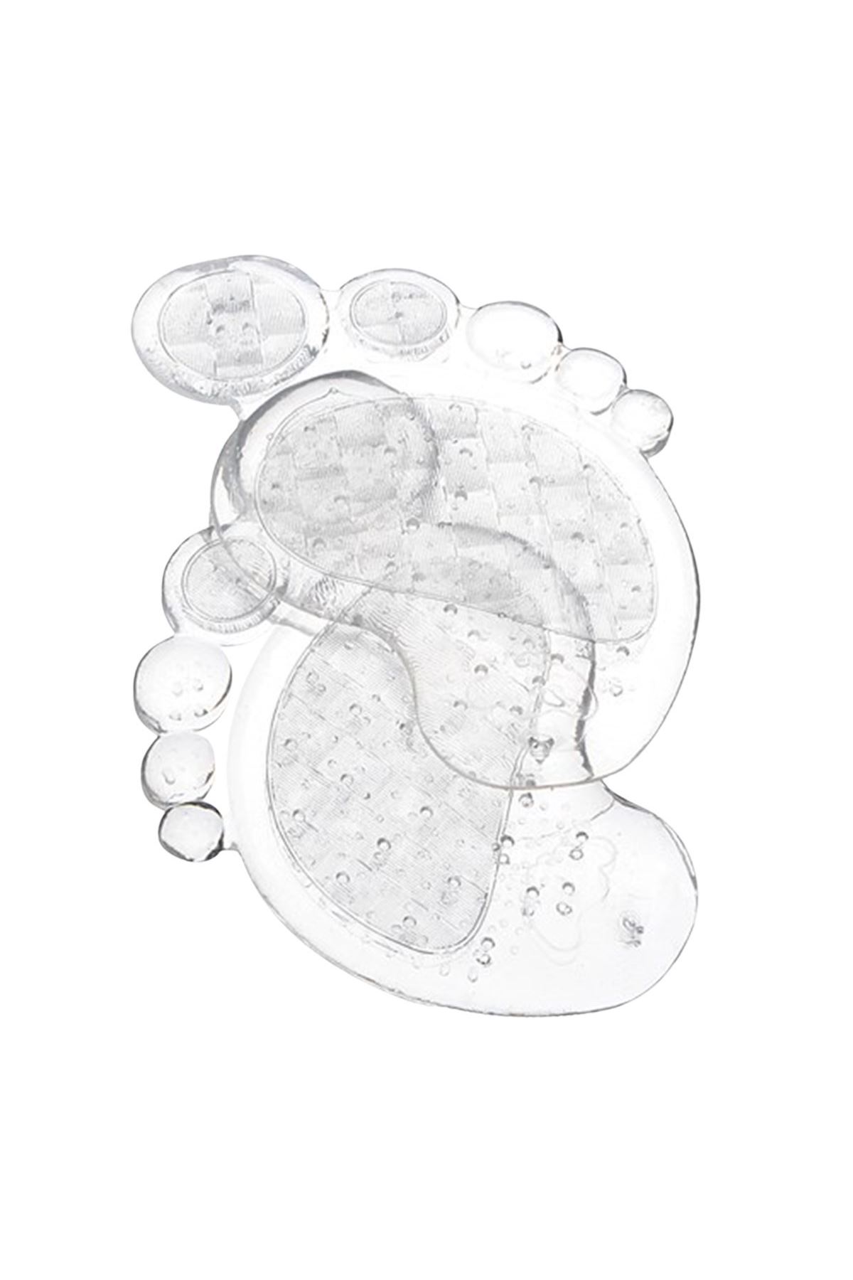 TBL Dekor® Ayakkabı İçi Ayak Kaydırmaz Dolgulu Rahat Silikon Pedi Tabanlığı