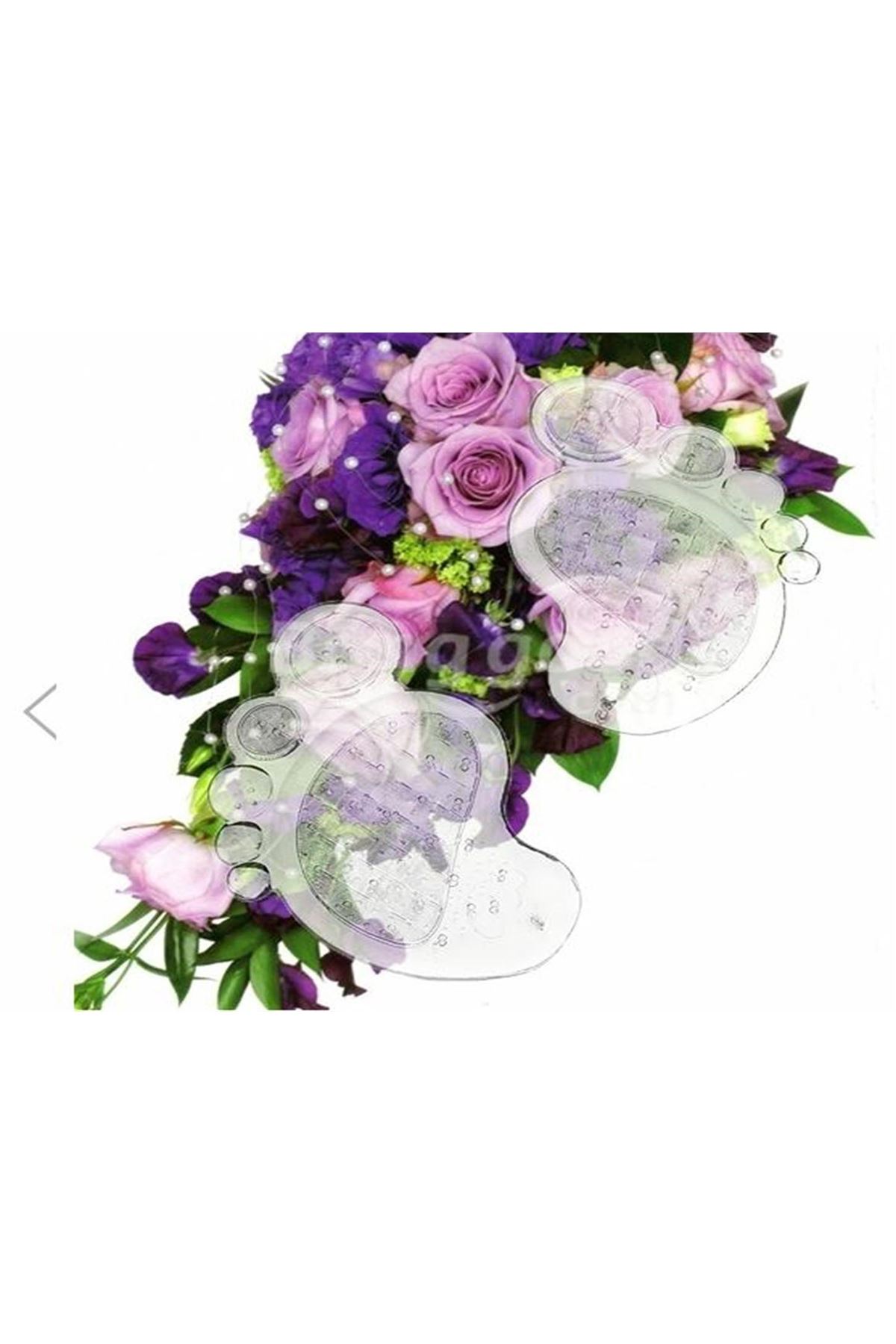 TBL Dekor® Ayakkabı İçi Ayak Kaydırmaz Dolgulu Rahat Silikon Pedi Tabanlığı