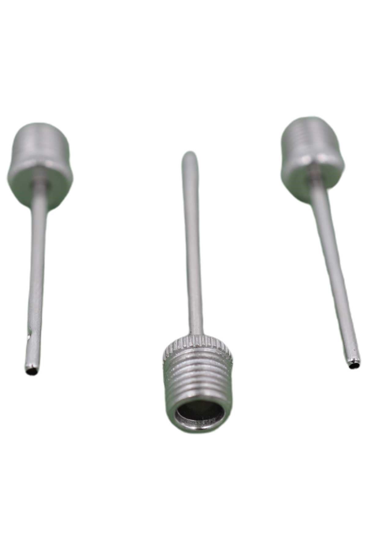 TBL Dekor® Pompa İğne Başlık Seti Top Bisiklet Lastiği Şişirme İğneleri