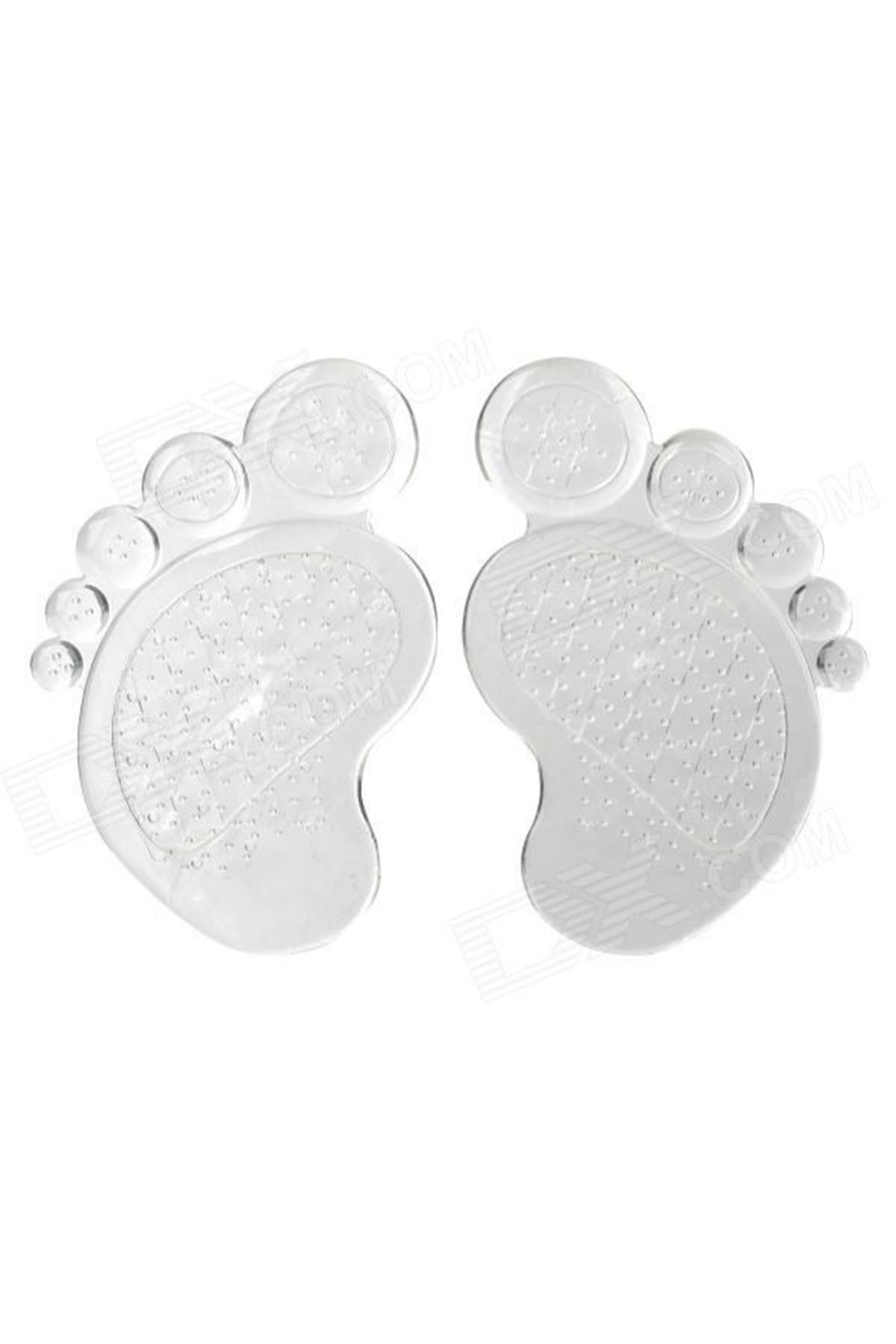 TBL Dekor® Ayakkabı İçi Ayak Kaydırmaz Dolgulu Rahat Silikon Pedi Tabanlığı