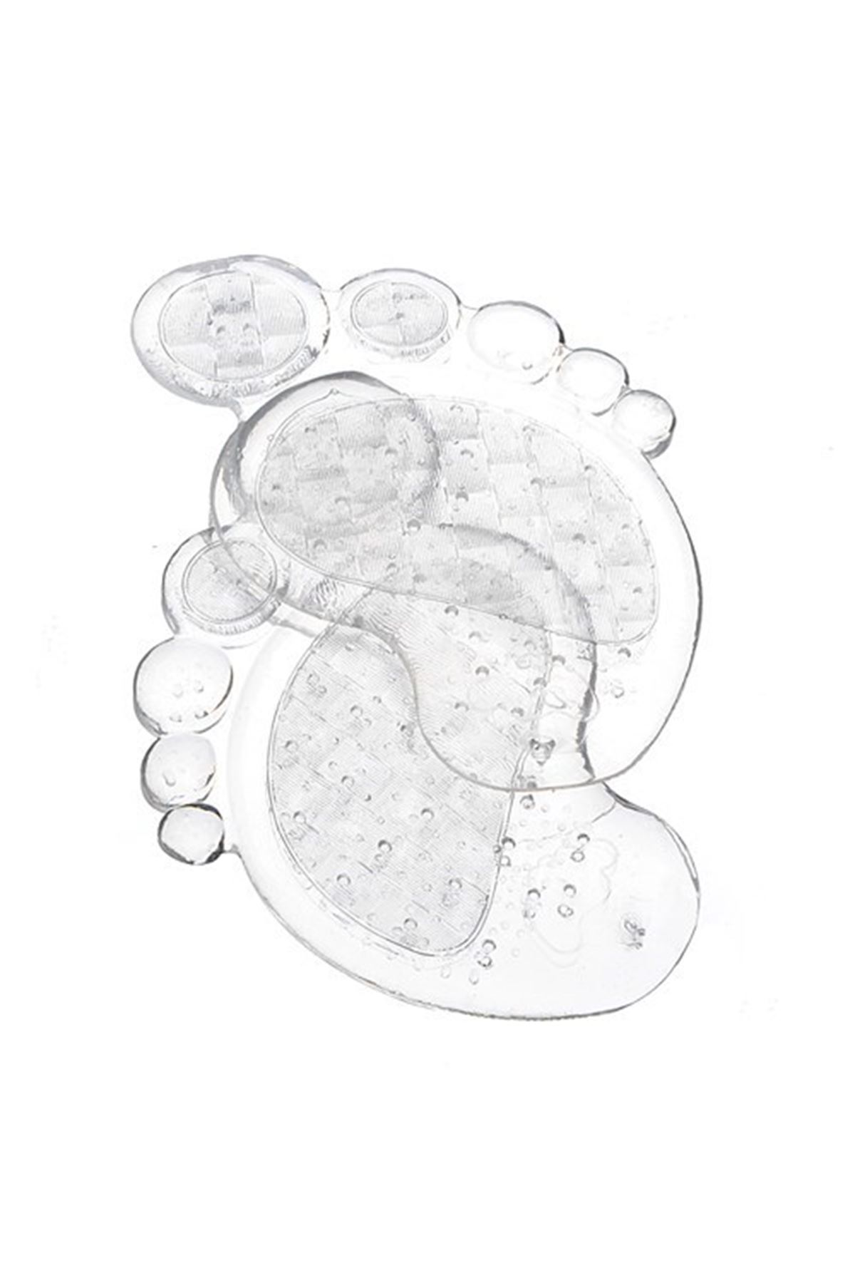 TBL Dekor® Ayakkabı İçi Ayak Kaydırmaz Dolgulu Rahat Silikon Pedi Tabanlığı