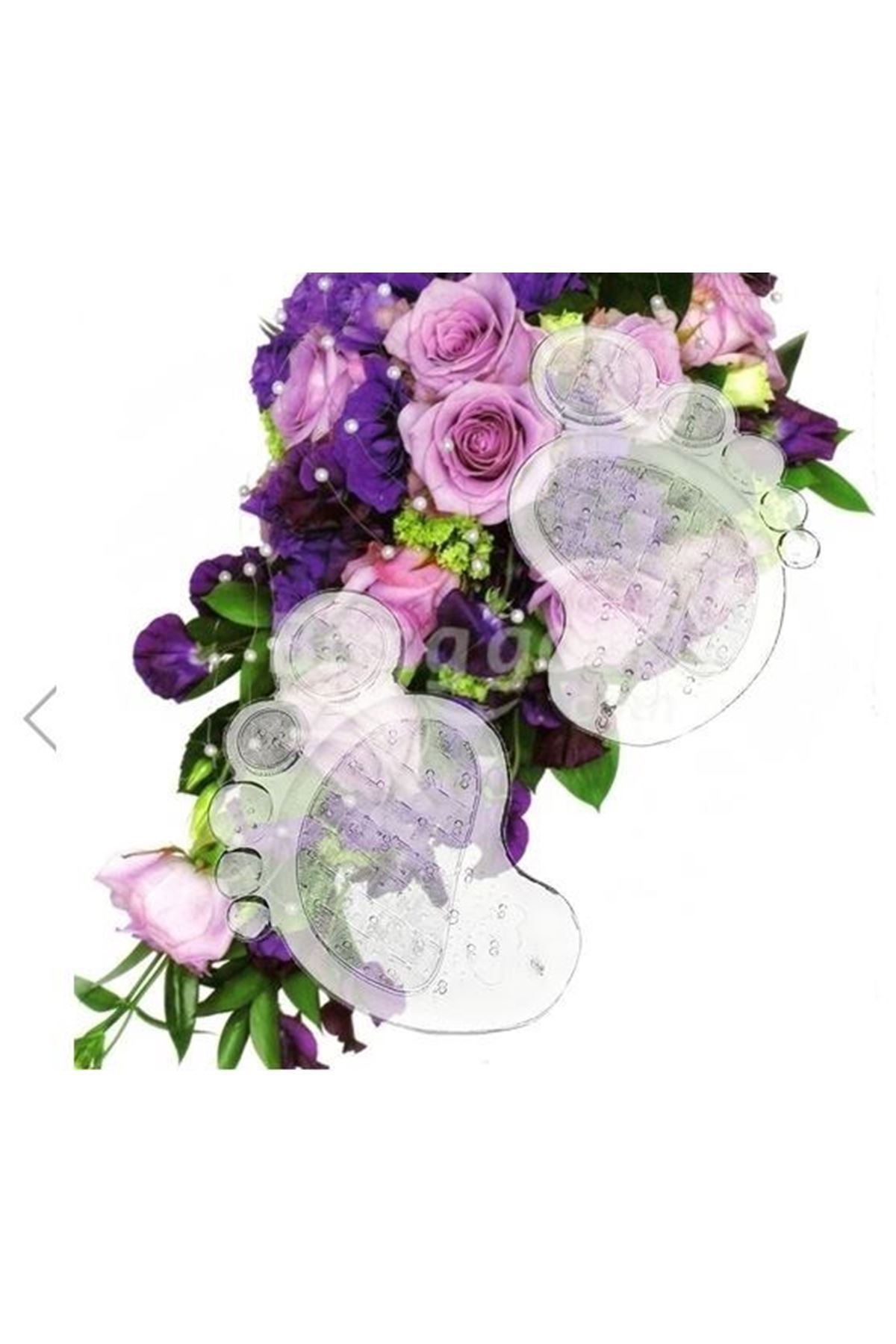 TBL Dekor® Ayakkabı İçi Ayak Kaydırmaz Dolgulu Rahat Silikon Pedi Tabanlığı