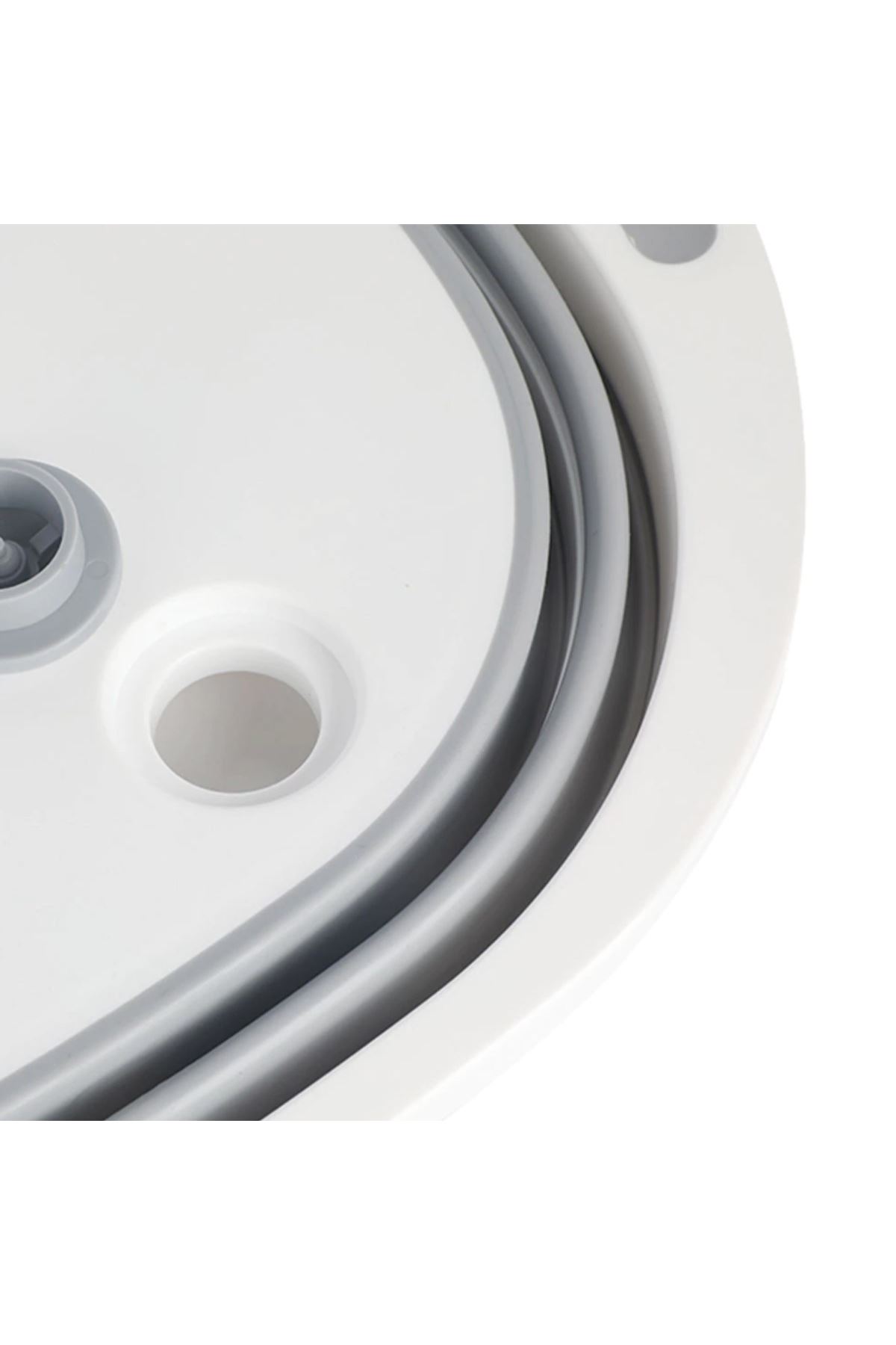 Katlanabilir Süzgeçli Kesme Tahtası ve Badya