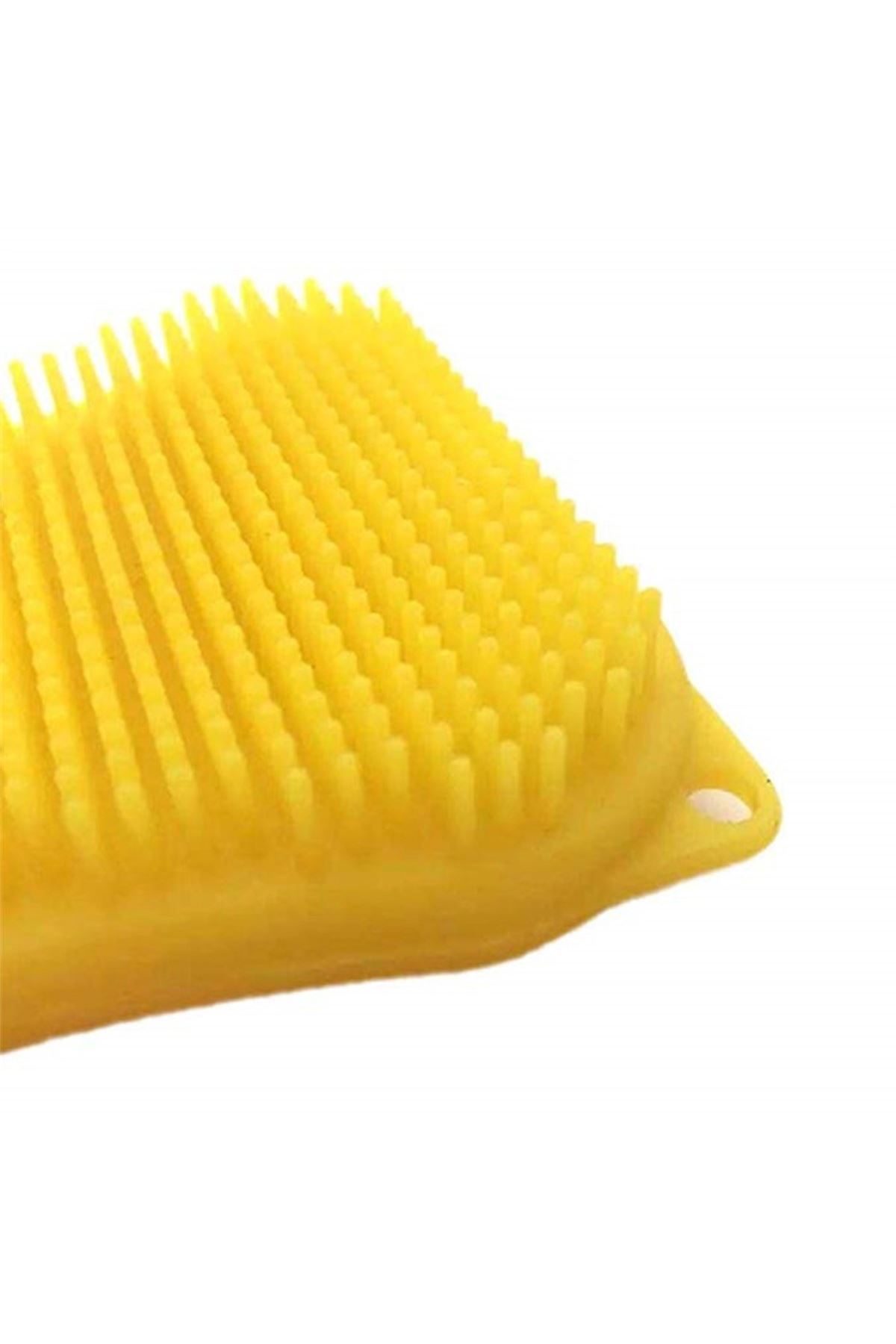 TBL Dekor® Çok Fonksiyonlu Deterjan Hazneli Pratik Bulaşık Yıkama Fırçası