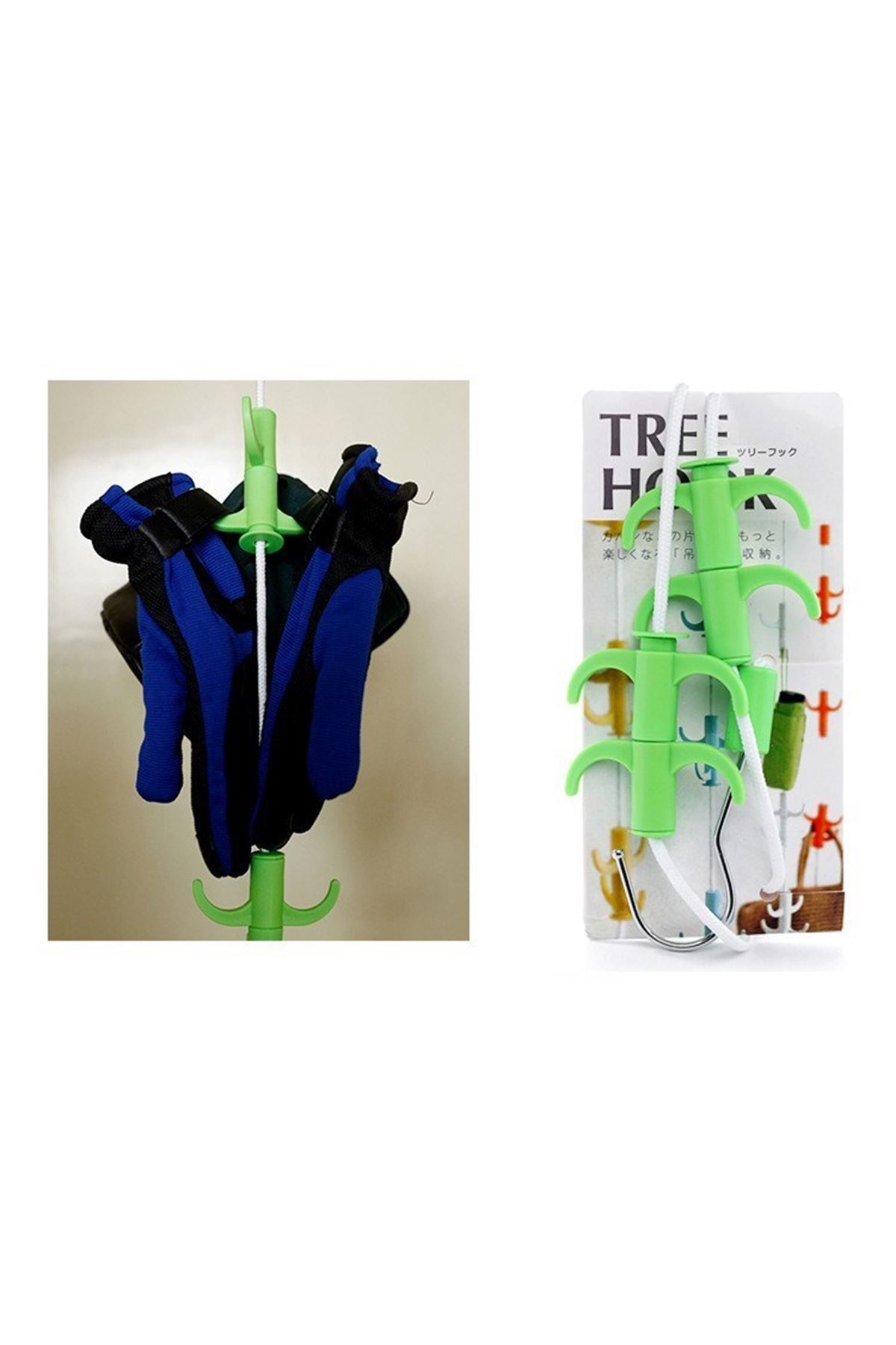 TBL Dekor® Dolap İçi Düzenleyici Askı Elbise Giysi Organizer Sihirli Askılık