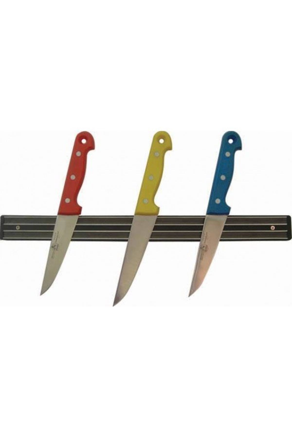 TBL Dekor® Mıknatıslı Paslanmaz Duvar Bıçak Askısı Standı 33 Cm  Aparat