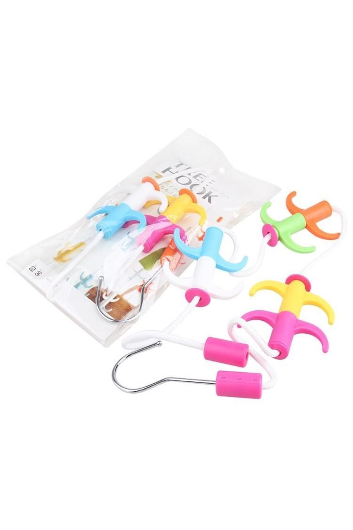 TBL Dekor® Dolap İçi Düzenleyici Askı Elbise Giysi Organizer Sihirli Askılık