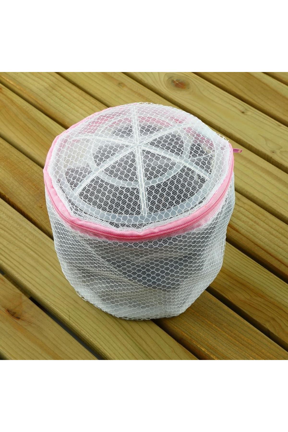 TBL Dekor® Sütyen Yıkama Filesi Tam Korumalı Hassas Çamaşır Yıkama Aparatı