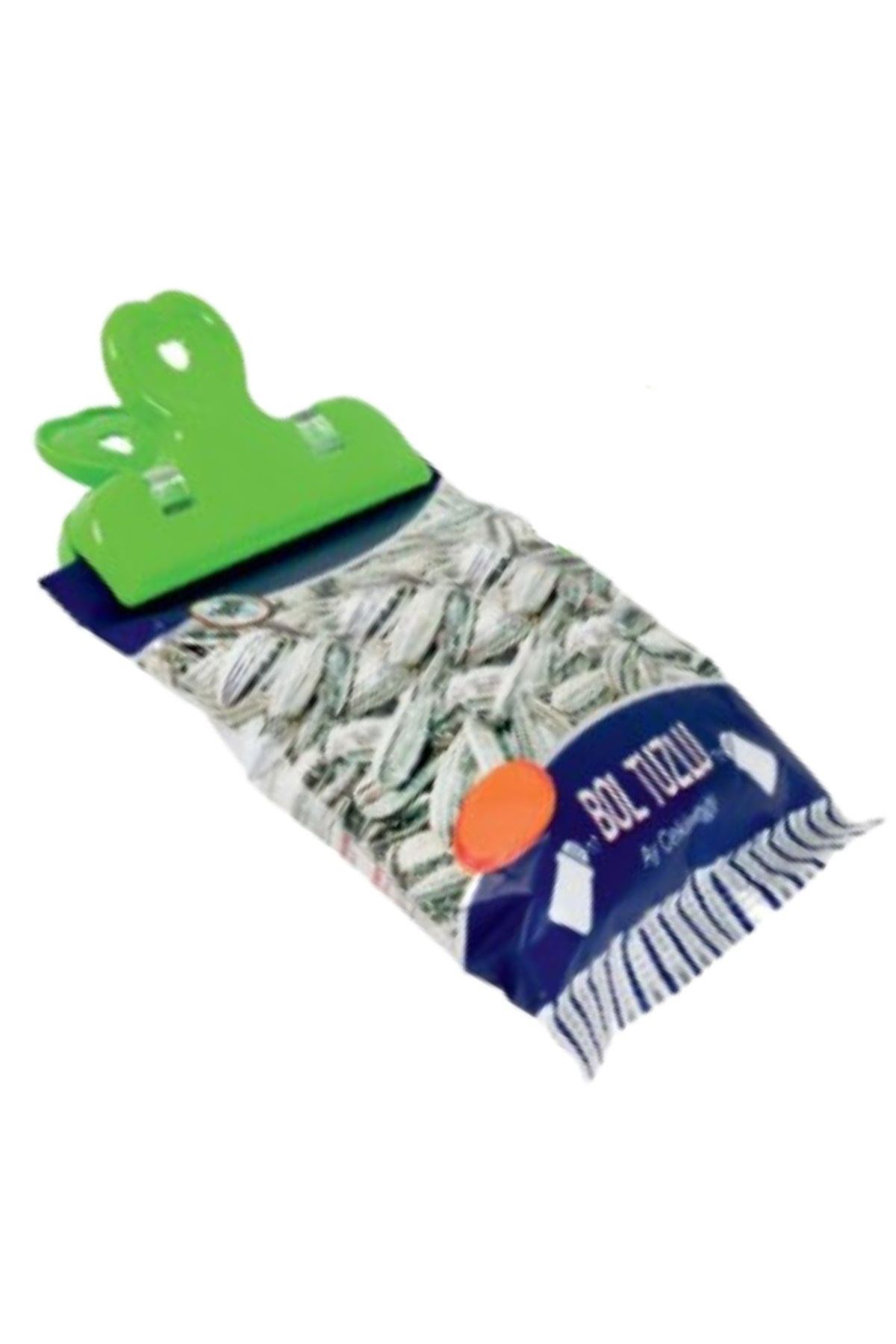 TBL Dekor® 2li Pratik Torba Paket Ve Poşet Kapatıcı Kilitli Klips Mandal