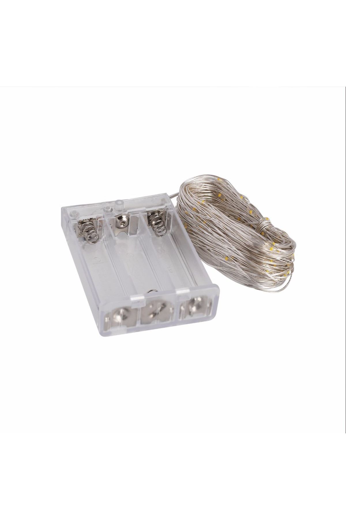 TBL Dekor® Pilli Dekoratif Peri Led Işık 3 Metre (RGB) Gaming Aydınlatma