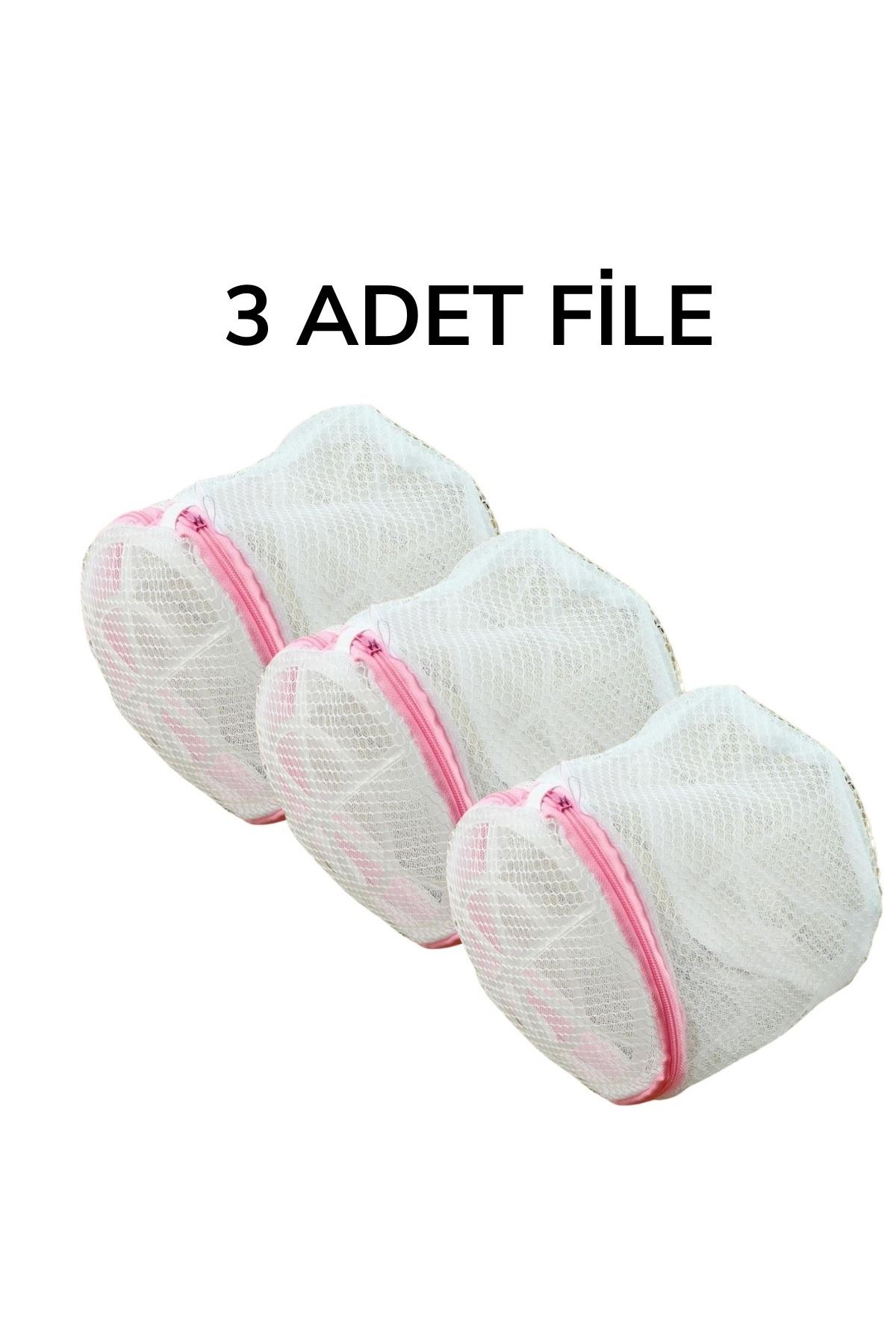 TBL Dekor® Sütyen Yıkama Filesi Tam Korumalı Hassas Çamaşır Yıkama Aparatı