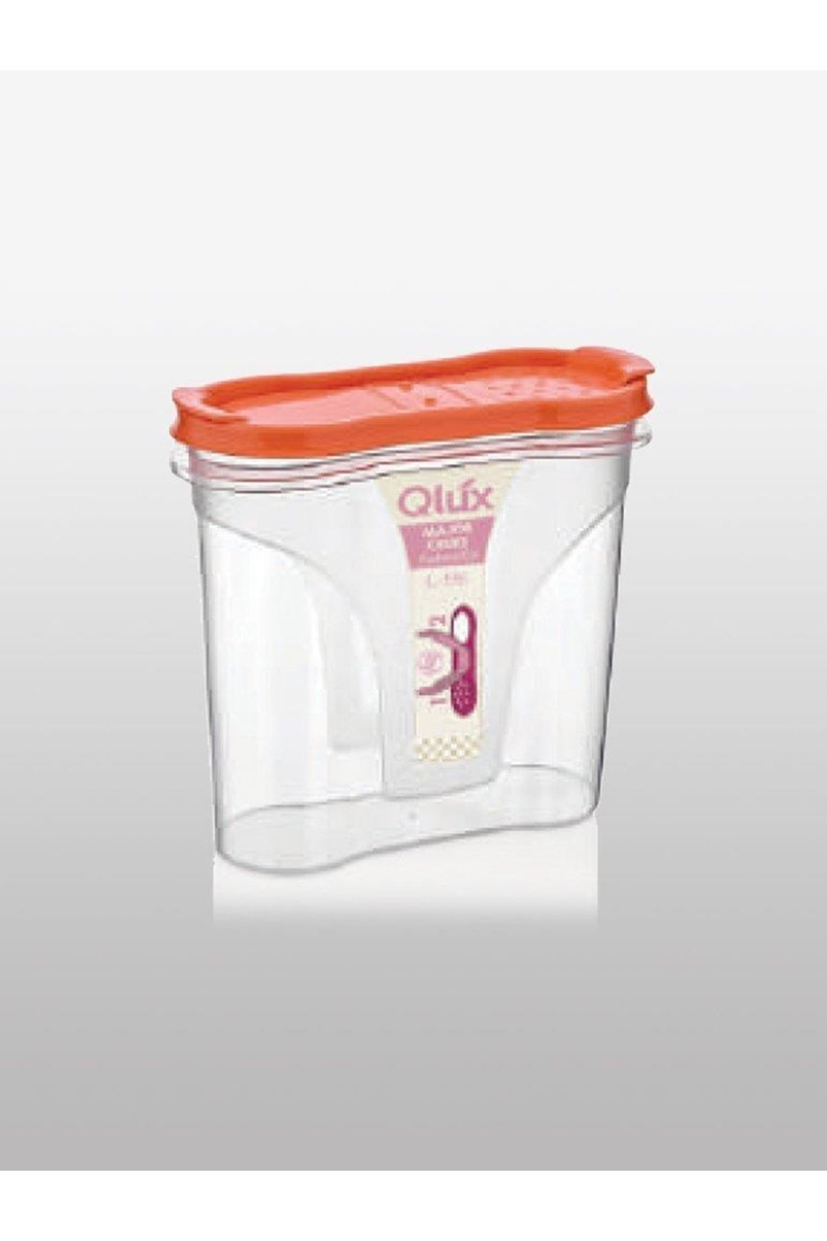 TBL Dekor® Plastik Kapaklı Majör Baharatlık Baharat Saklama Kutusu Kabı