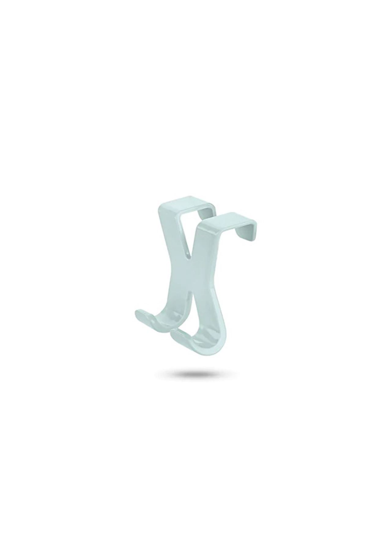 TBL Dekor® Mutfak Banyo Dolap Kapağına Takılan Meta Havlu Askılığı Aparatı