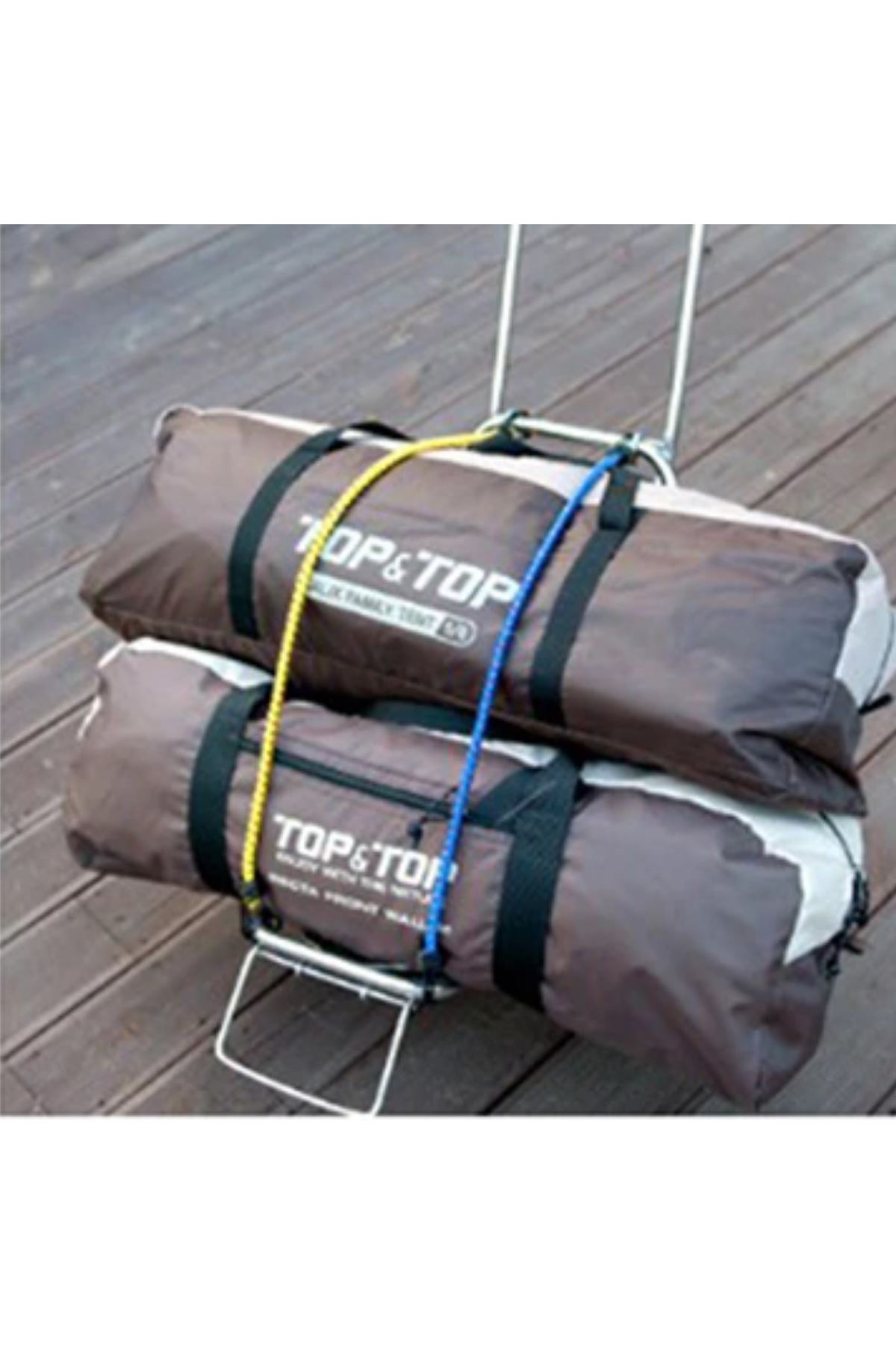 TBL Dekor® Bisiklet Araba Motosiklet Kancalı Bagaj Gergi Lastiği Sabitleme