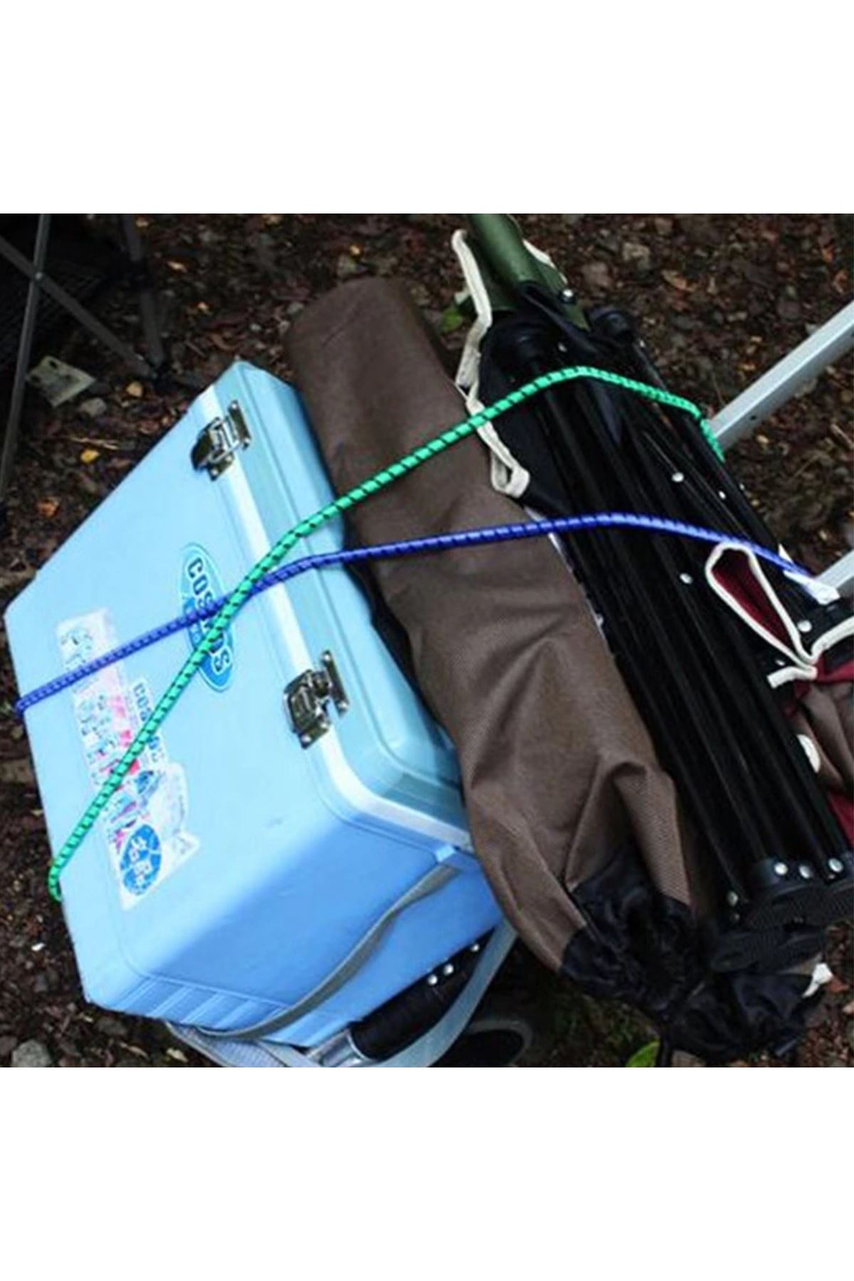 TBL Dekor® Bisiklet Araba Motosiklet Kancalı Bagaj Gergi Lastiği Sabitleme