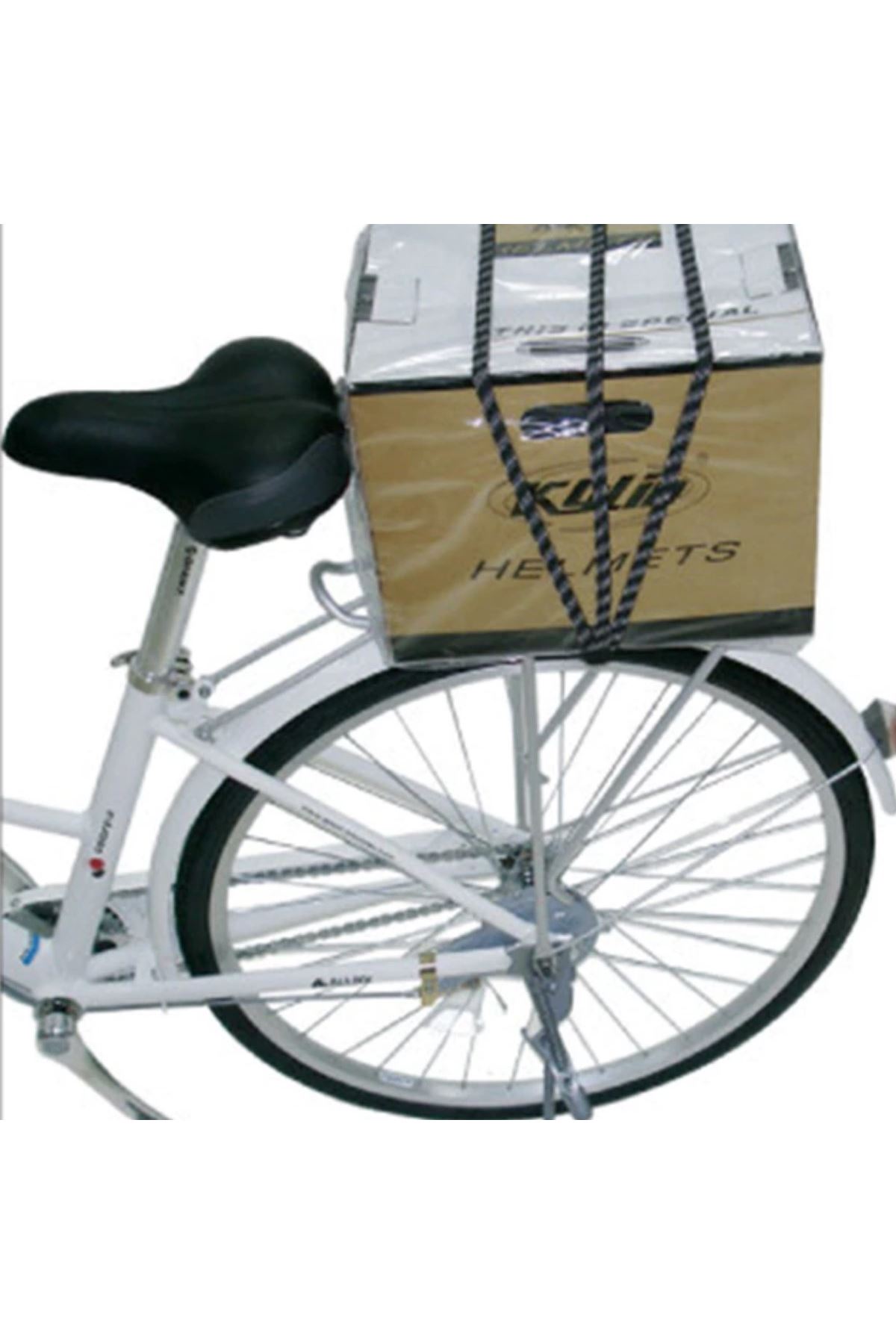 TBL Dekor® Bisiklet Araba Motosiklet Kancalı Bagaj Gergi Lastiği Sabitleme