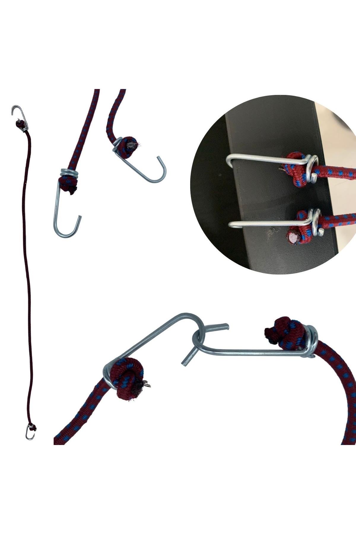 TBL Dekor® Bisiklet Araba Motosiklet Kancalı Bagaj Gergi Lastiği Sabitleme