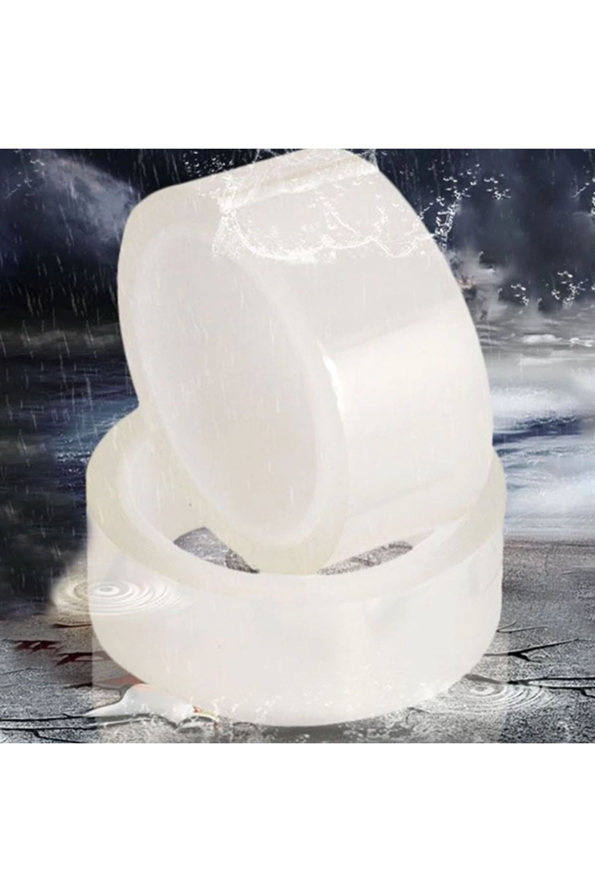 TBL Dekor® Şeffaf Su Geçirmeyen  Dayanıklı Kolay Yapışan Çizilmeye Dayanıklı Oto Darbe Koruyucu Bant